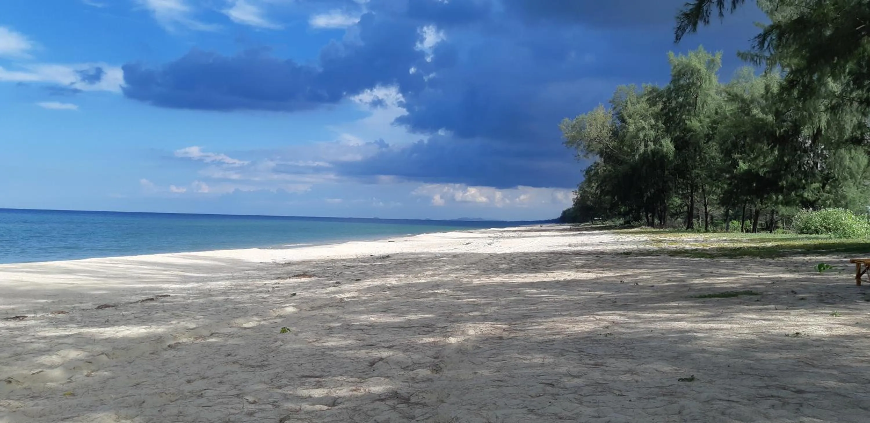 Beach in Ao Thai Resort