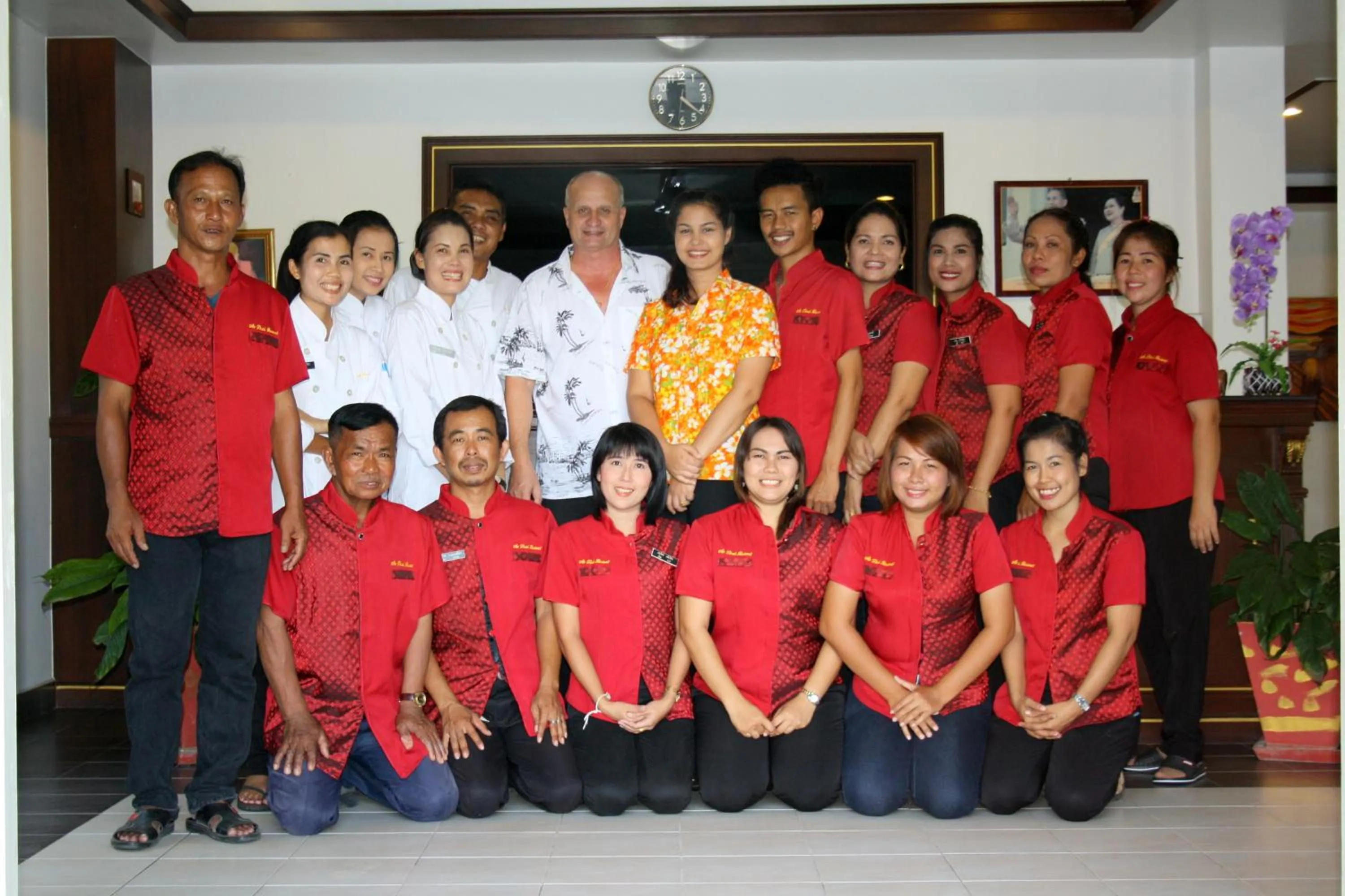 Lobby or reception in Ao Thai Resort
