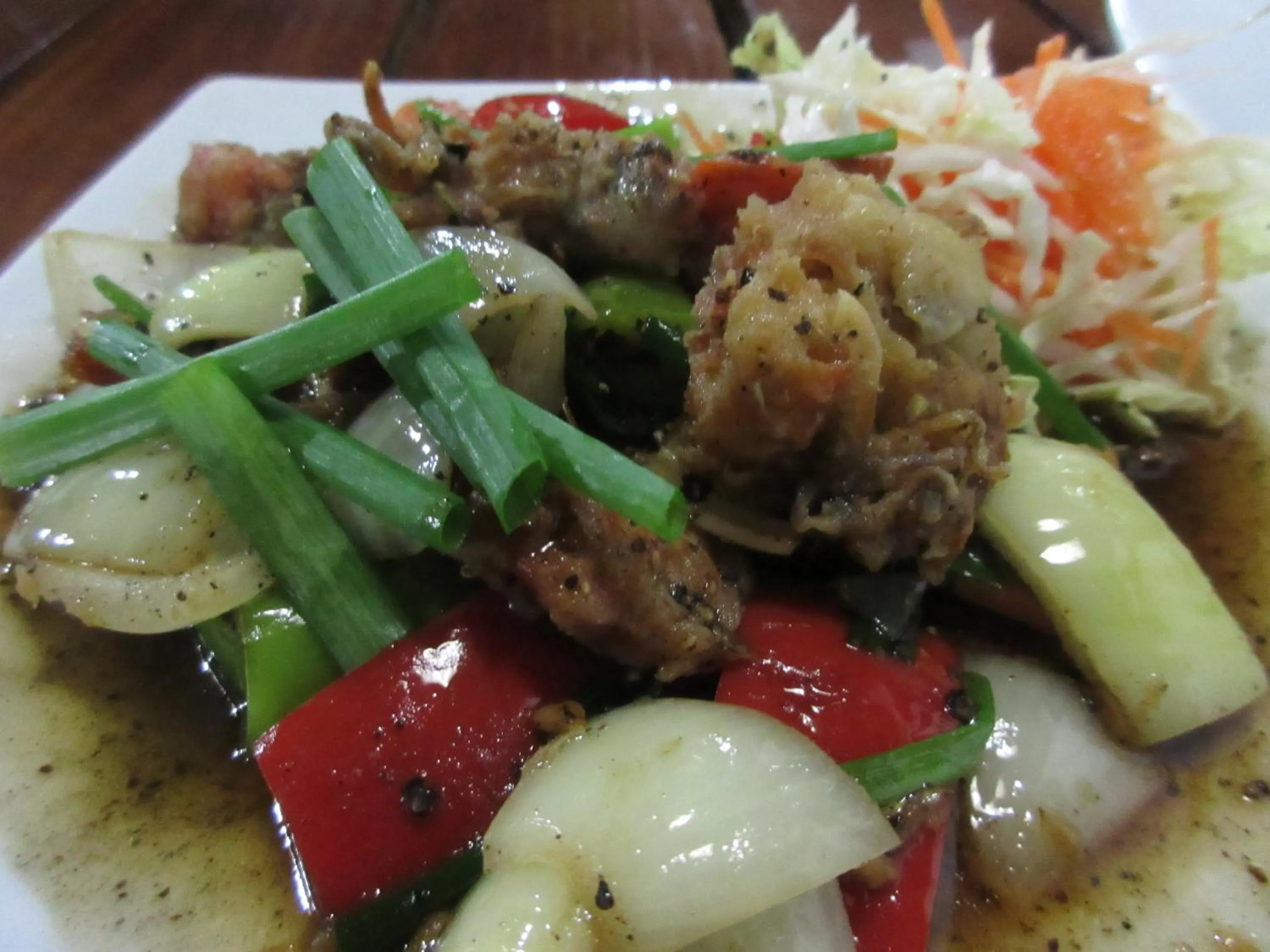 Food close-up in Ao Thai Resort