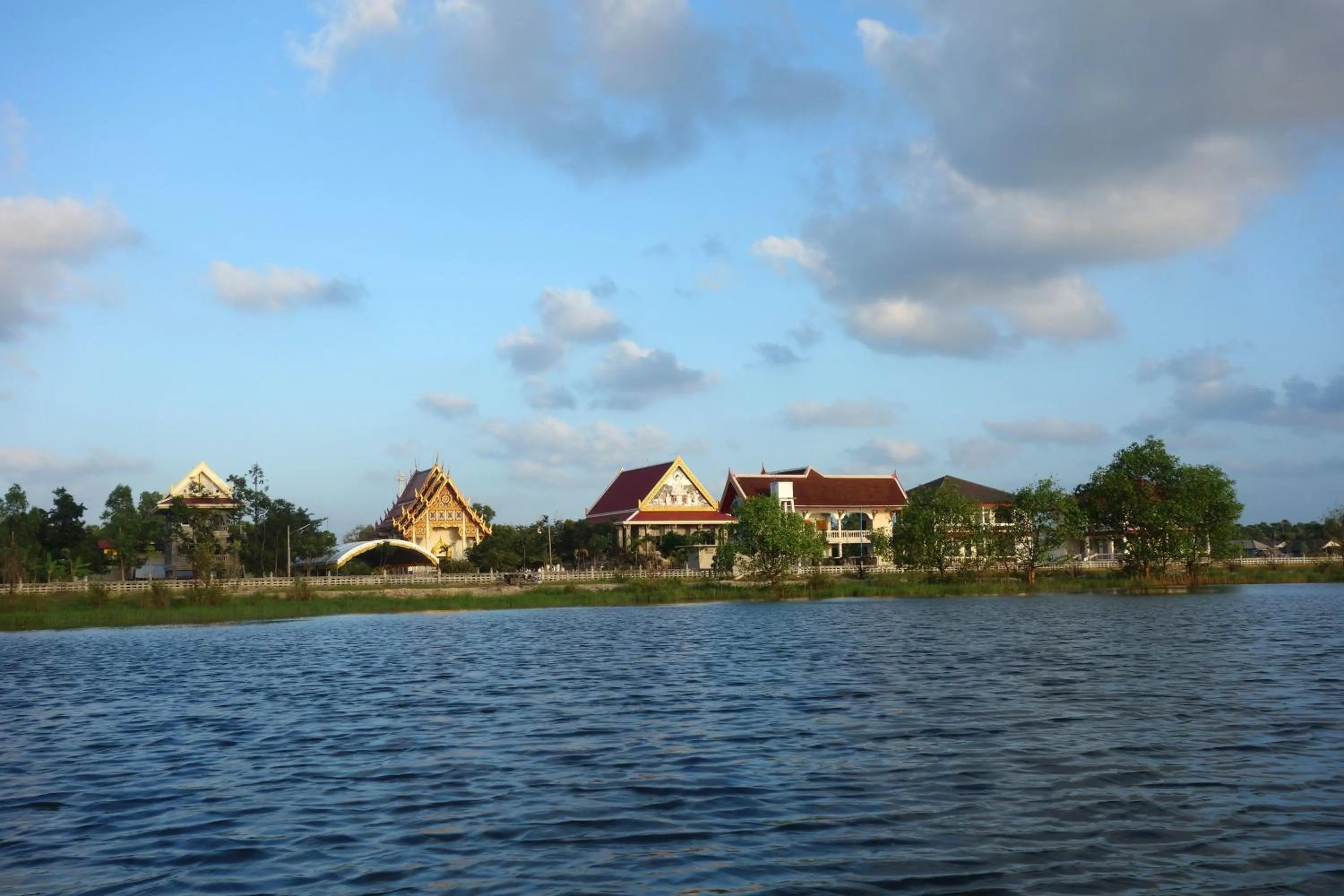 Natural landscape in Ao Thai Resort