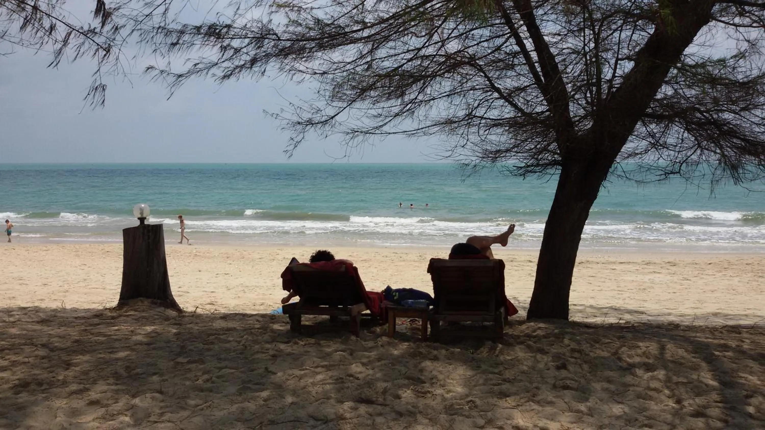 Beach in Ao Thai Resort