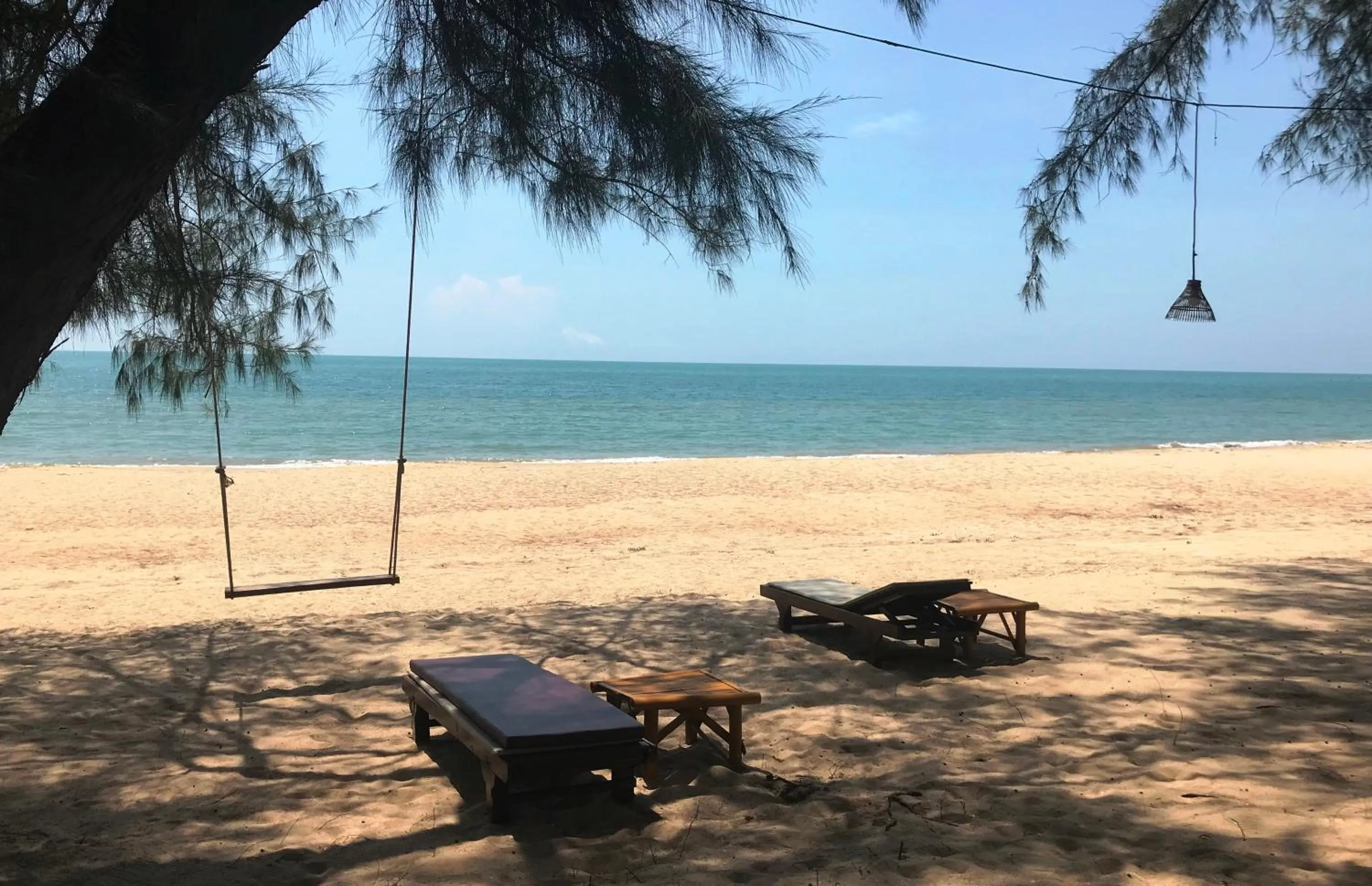 Beach in Ao Thai Resort