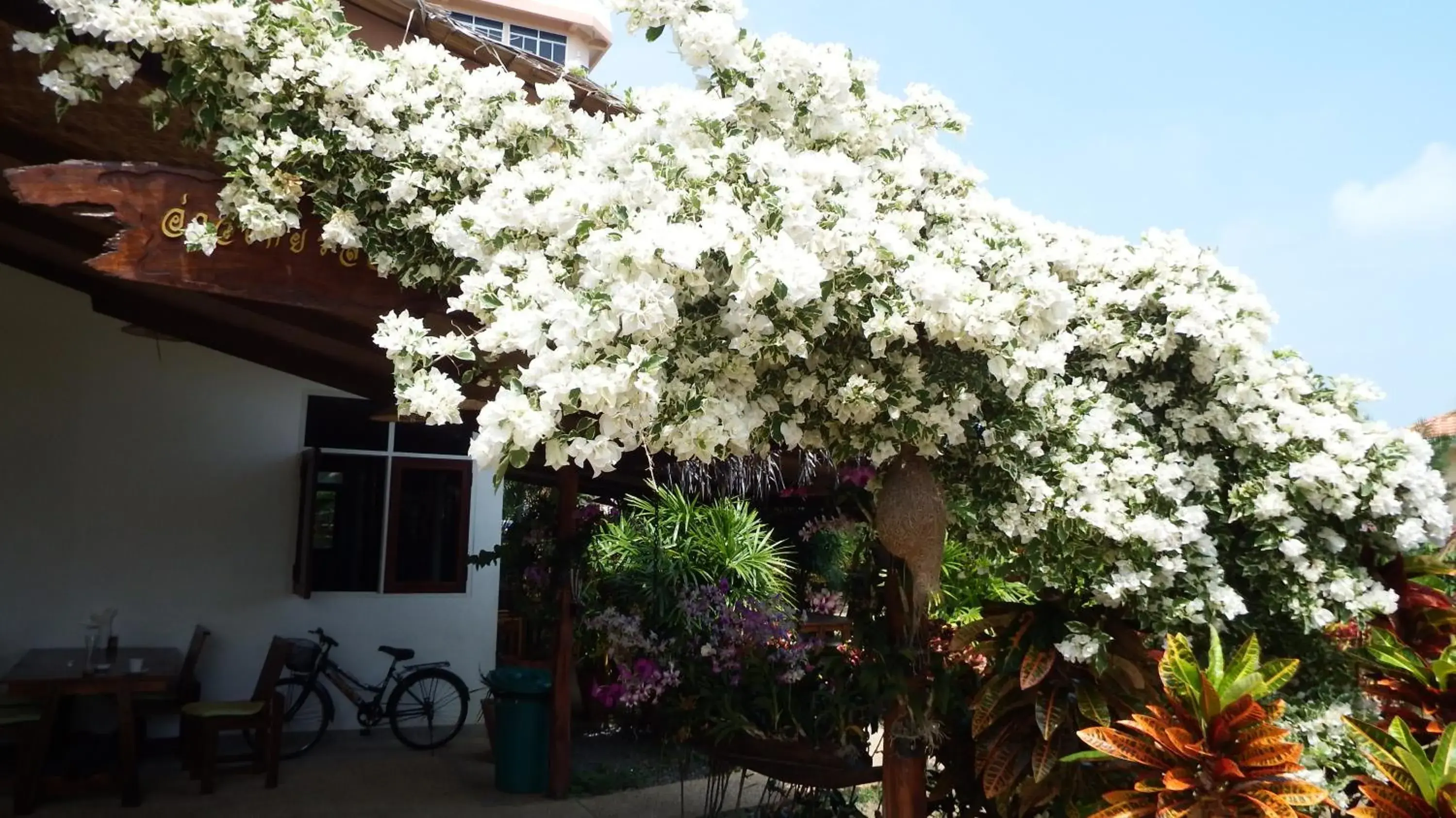 Facade/entrance in Ao Thai Resort Facade/entrance in Ao Thai Resort