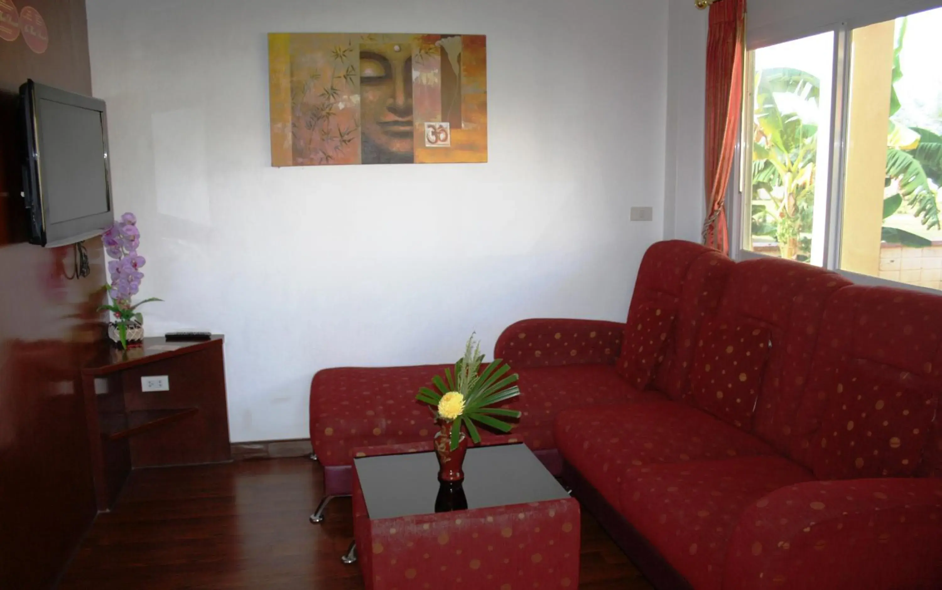 Living room in Ao Thai Resort Living room in Ao Thai Resort