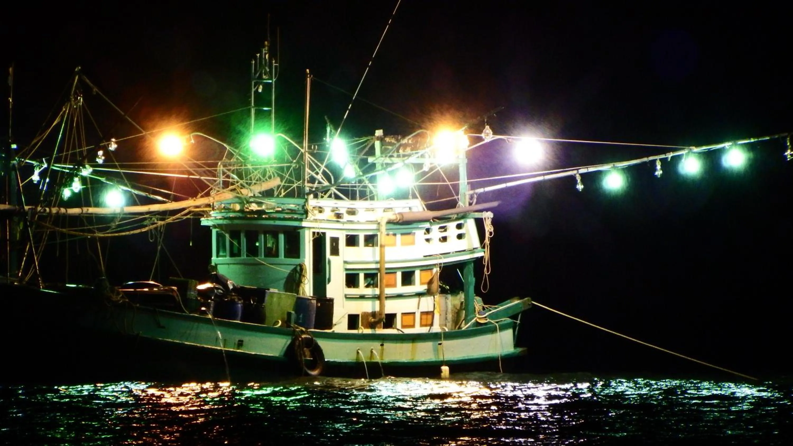 Fishing in Ao Thai Resort