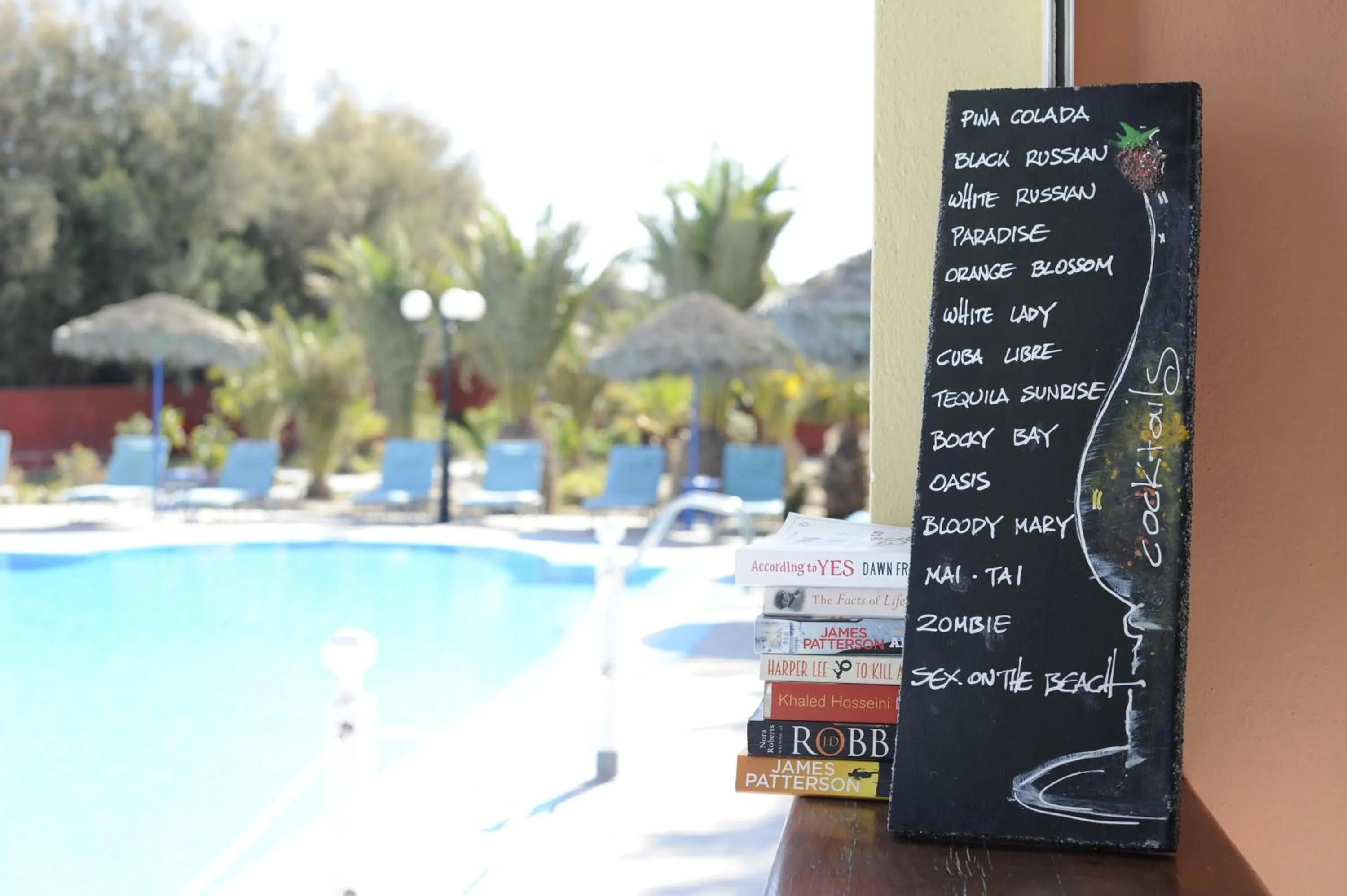 Swimming pool in Villa Michalis