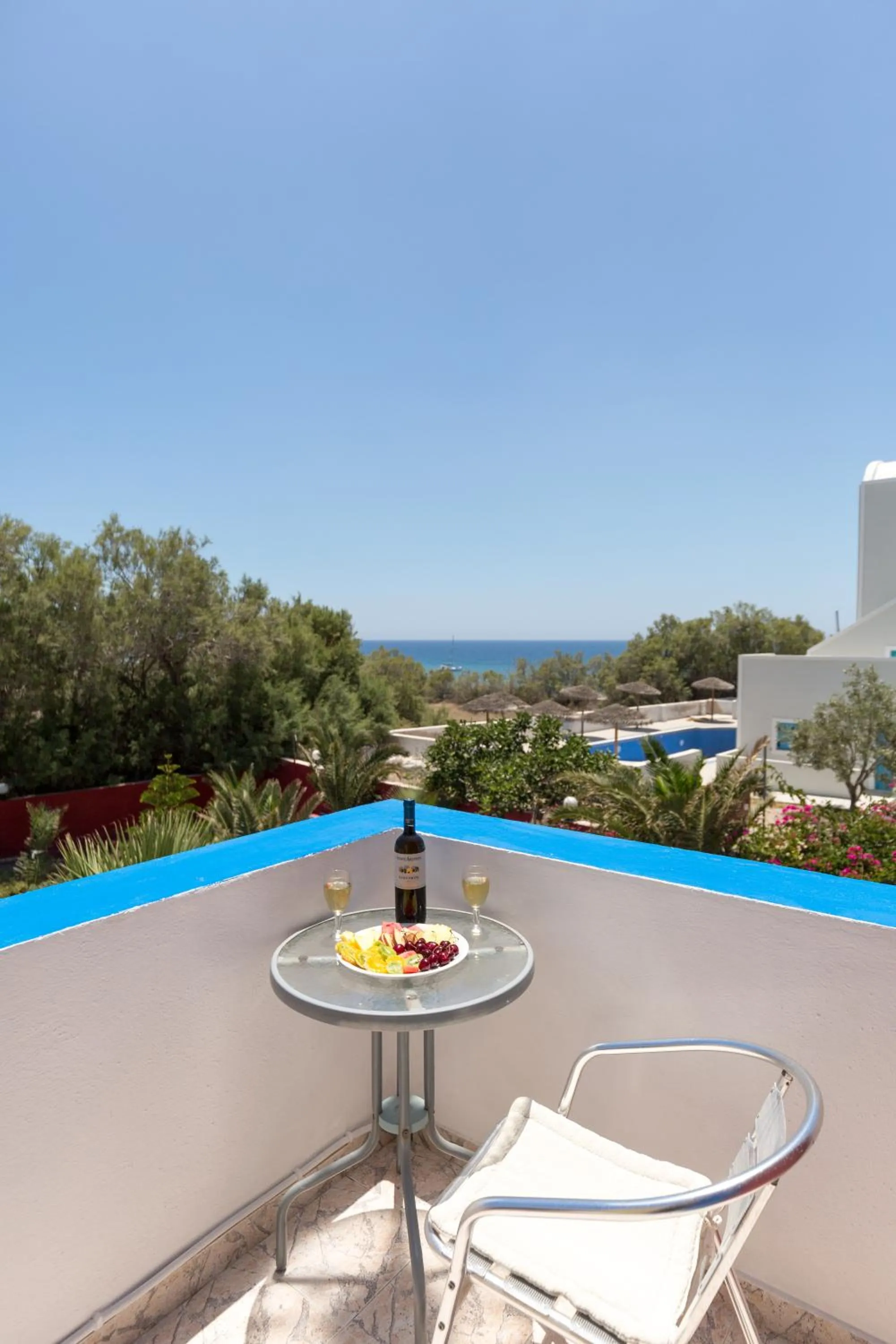 Swimming pool in Villa Michalis