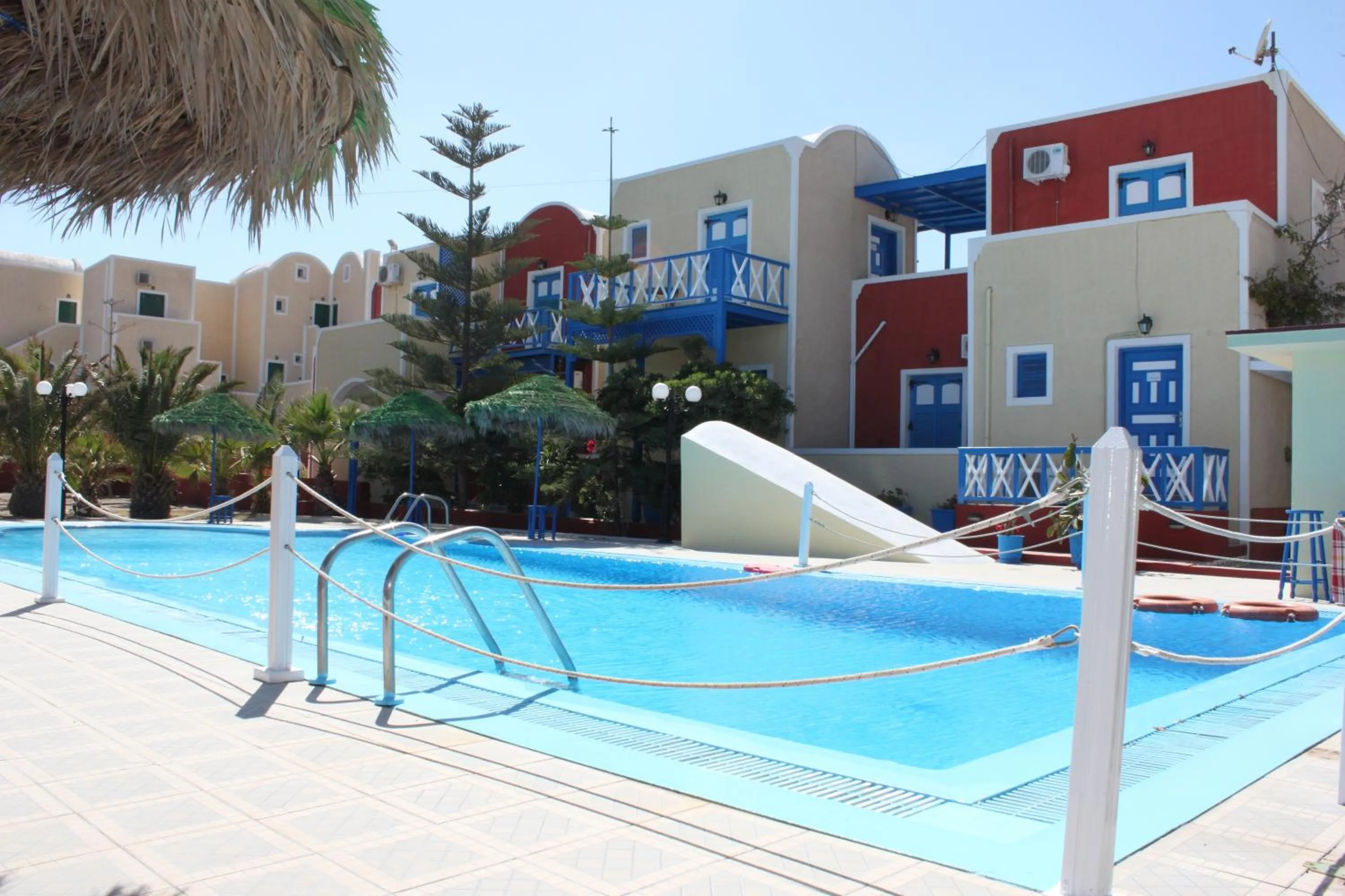 Day in Villa Michalis