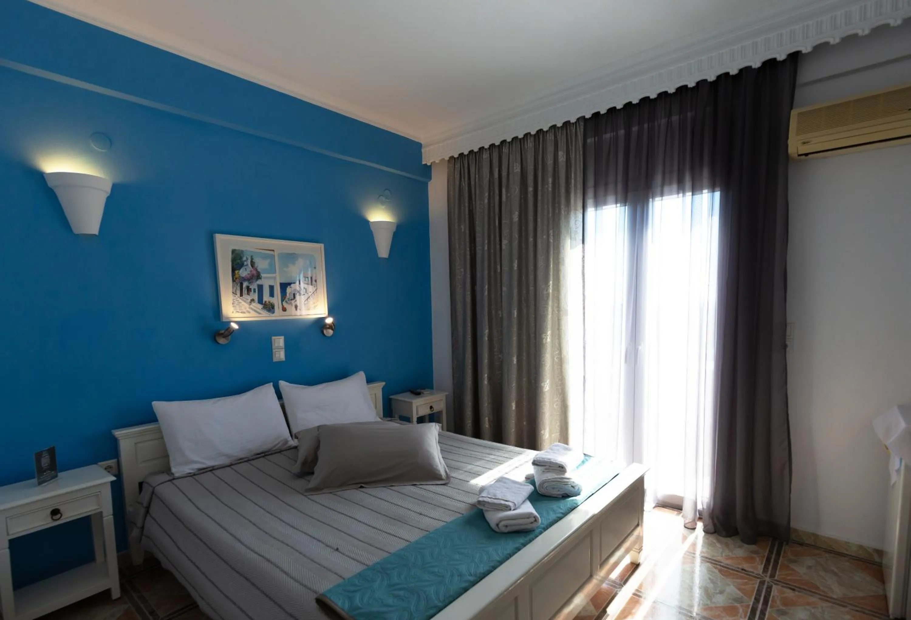 Bedroom in Villa Michalis