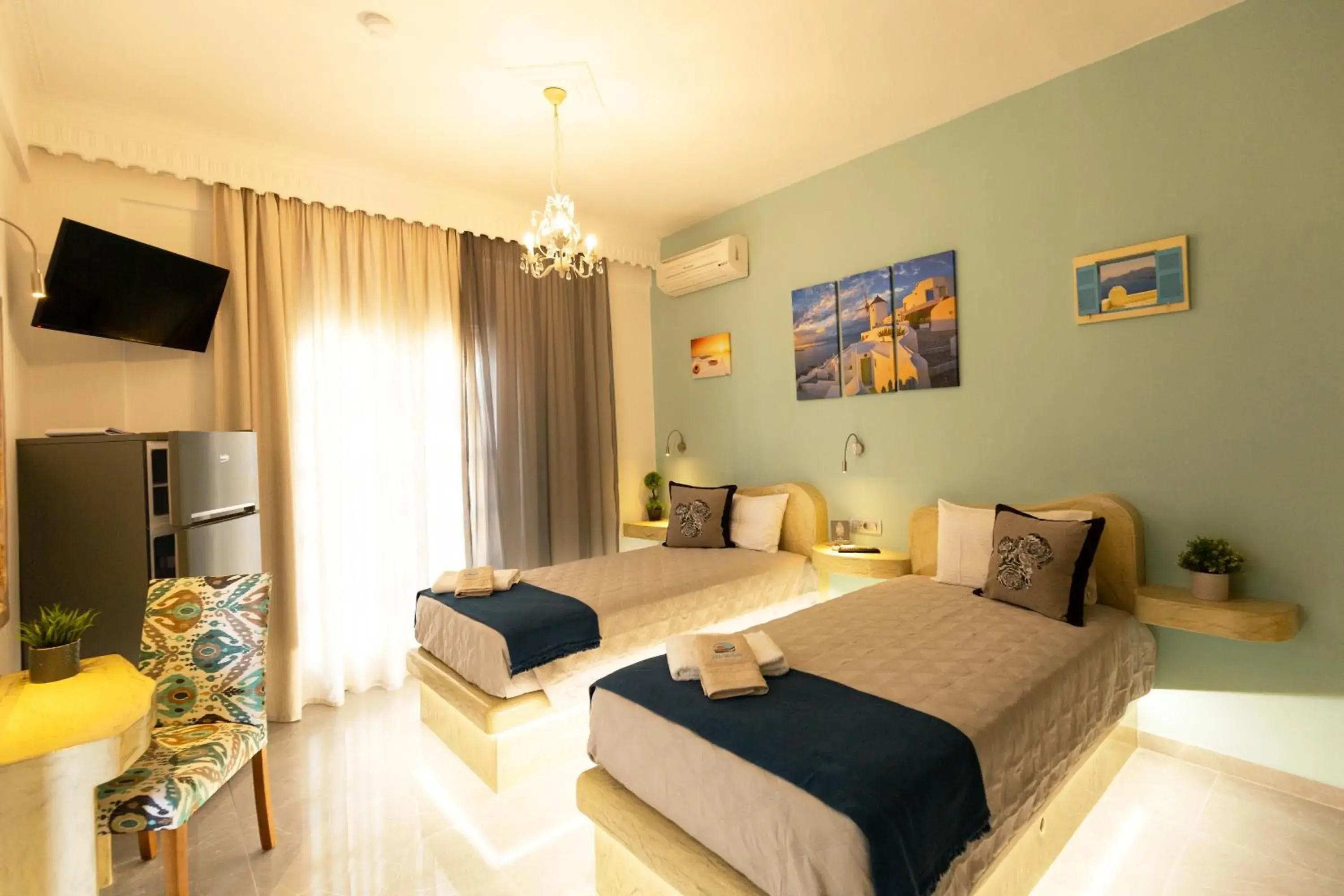 View (from property/room) in Villa Michalis View (from property/room) in Villa Michalis