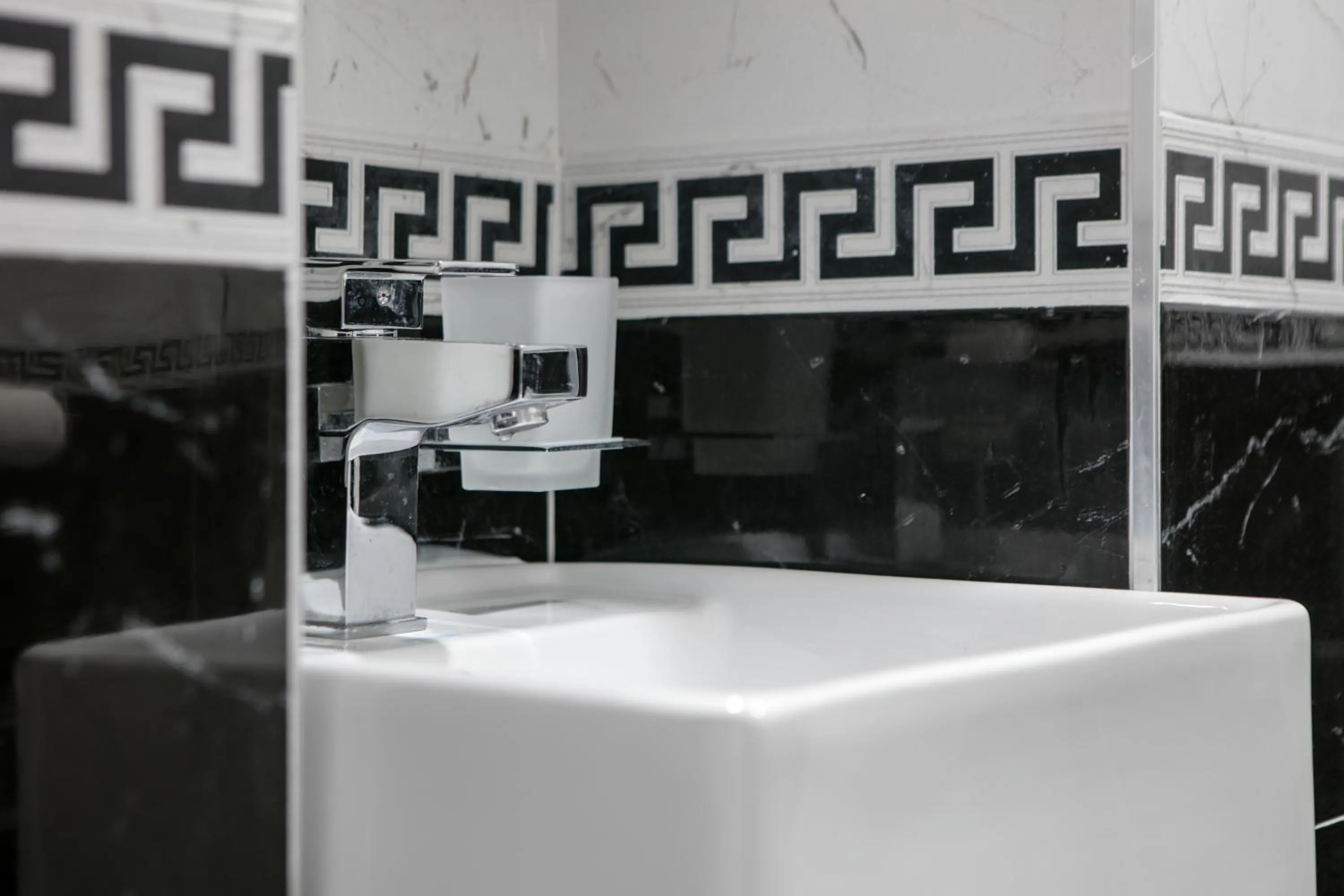 Bathroom in Natalie's Studio