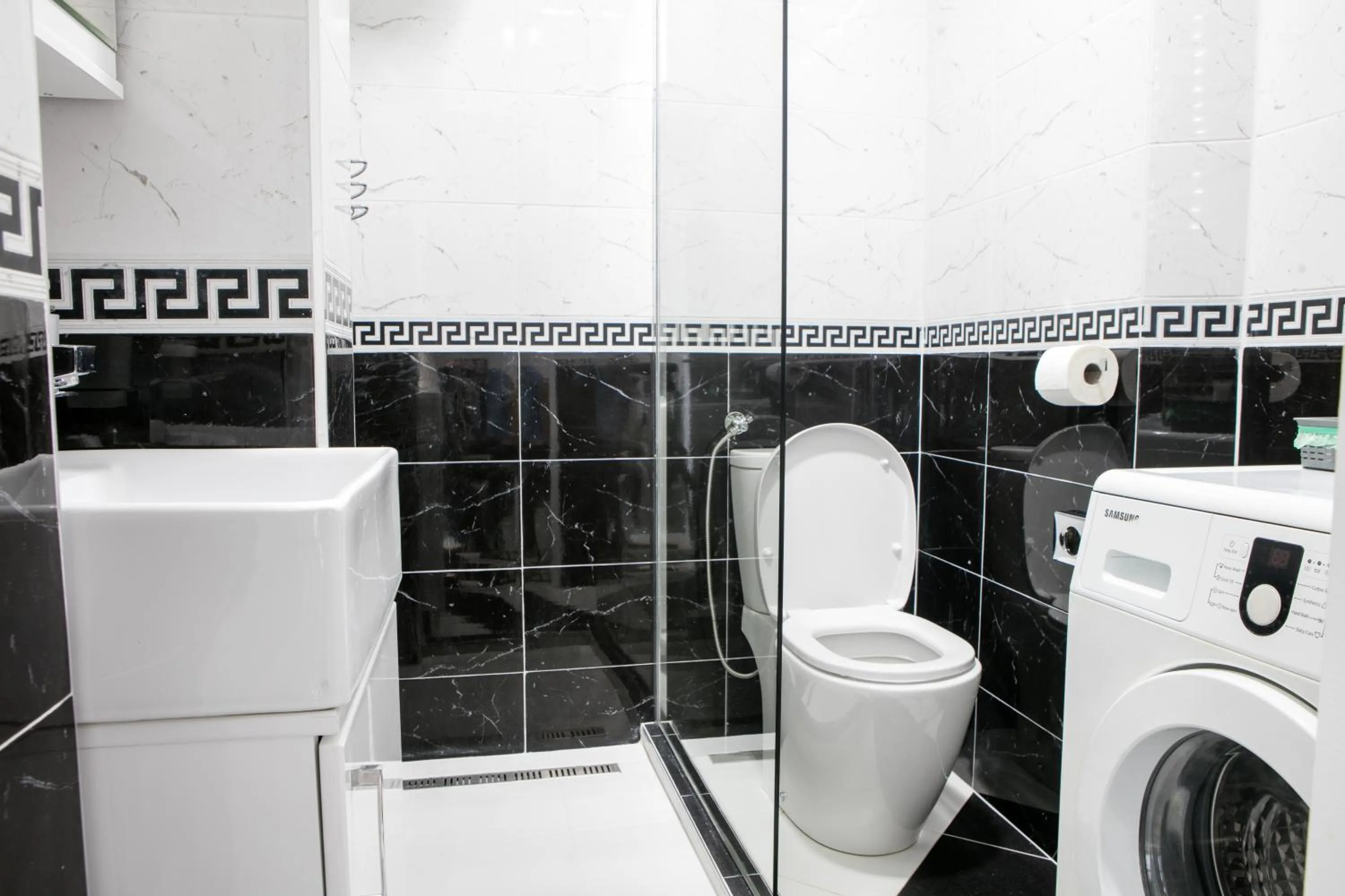 Bathroom in Natalie's Studio