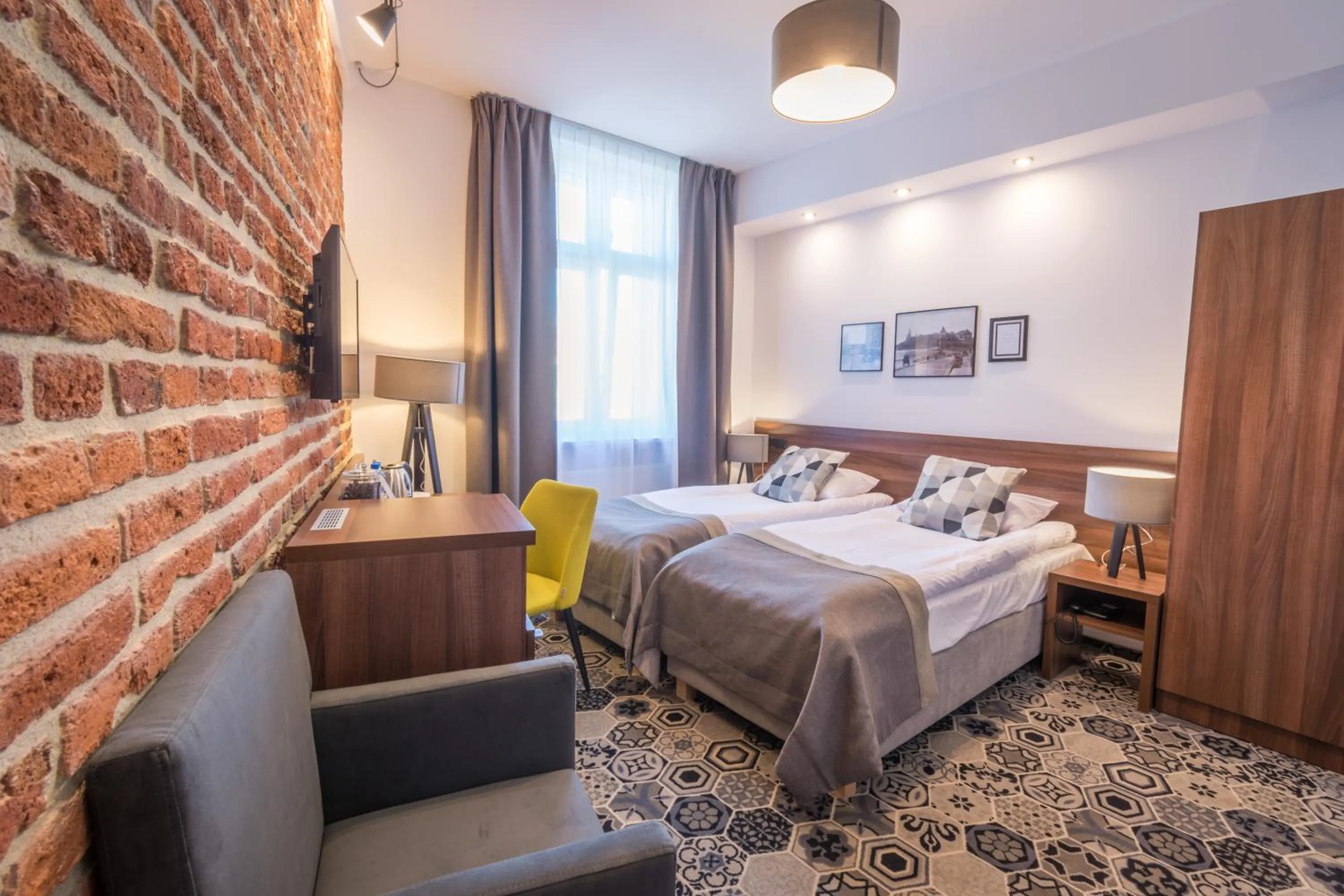 Photo of the whole room, Bed in Hotel Lavender