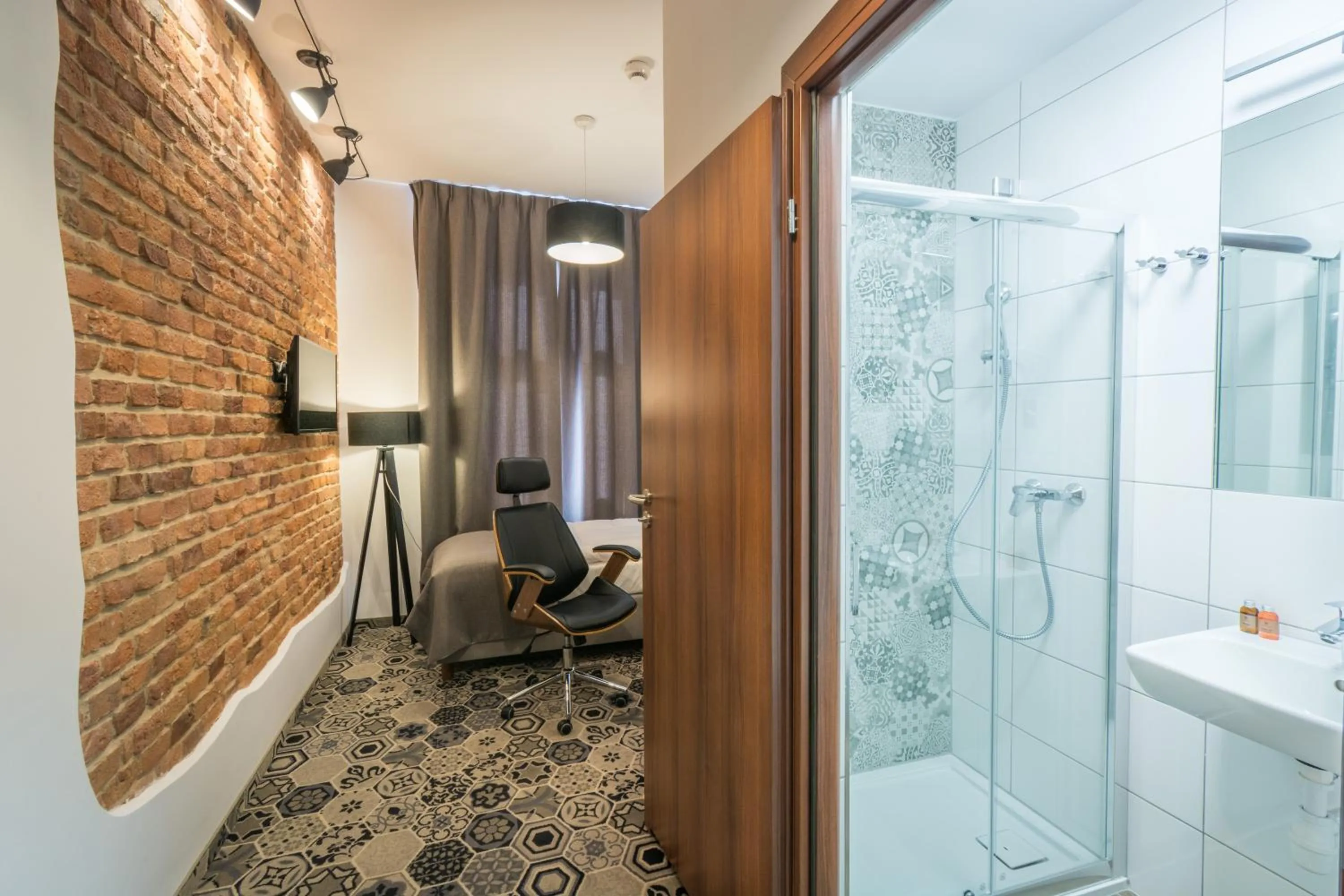 Bathroom in Hotel Lavender