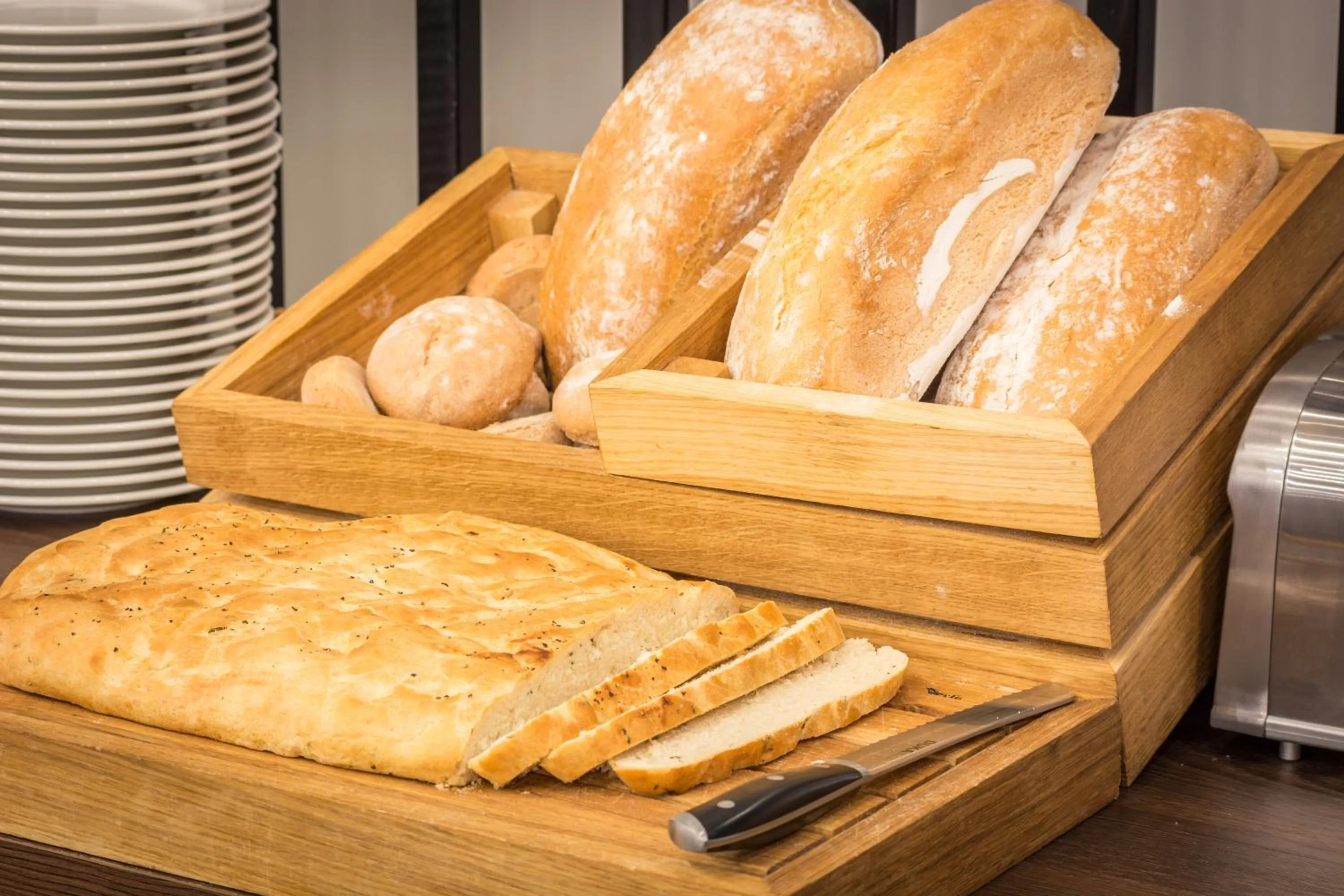 Food in Hotel Lavender