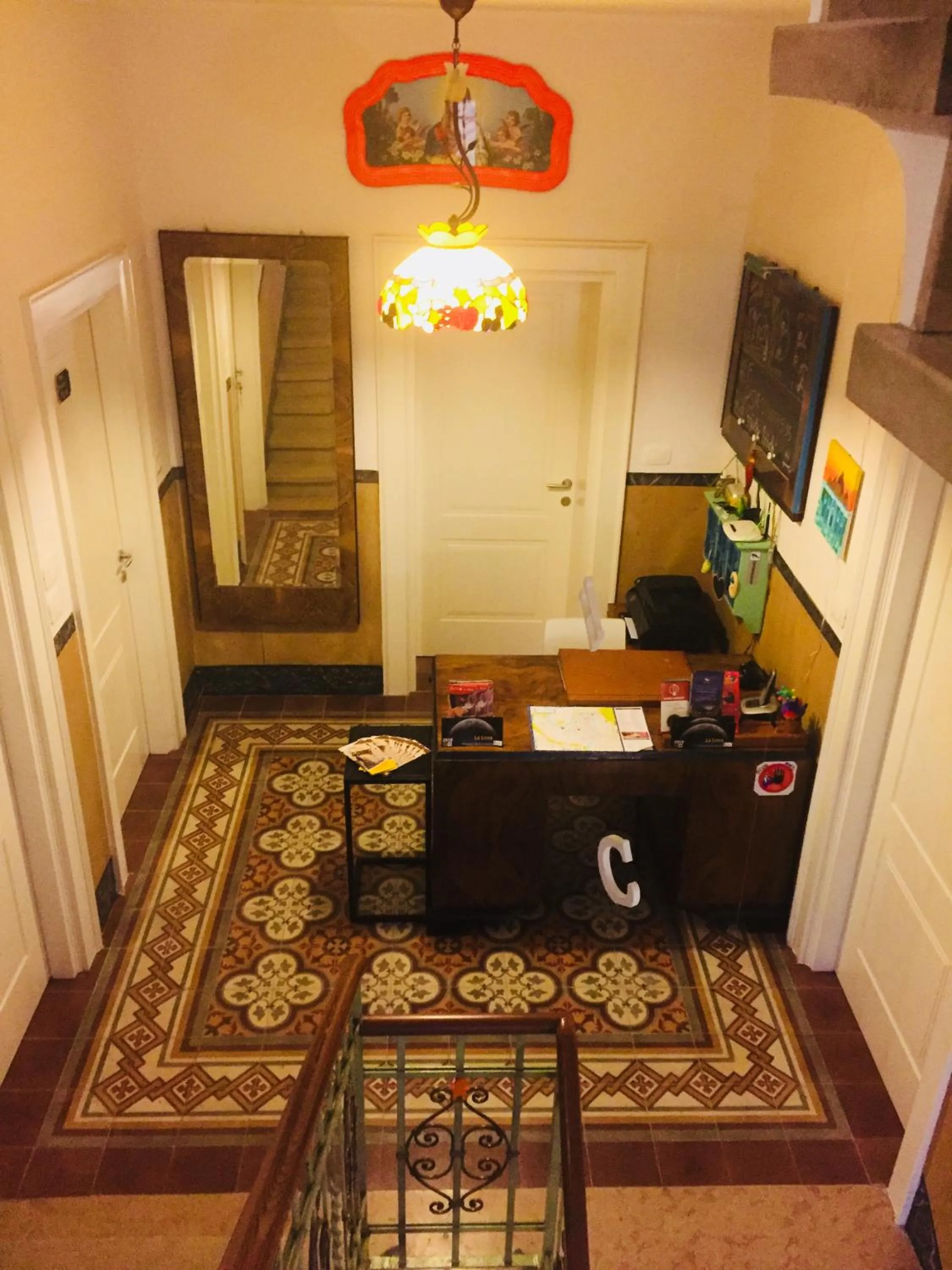 Lobby or reception in FRich B&B