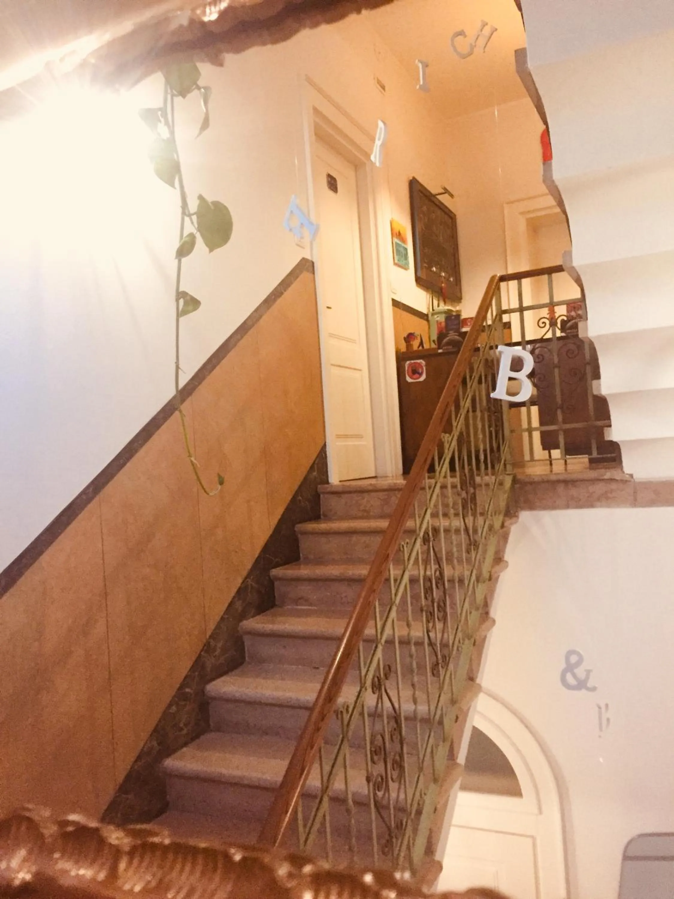 Lobby or reception in FRich B&B