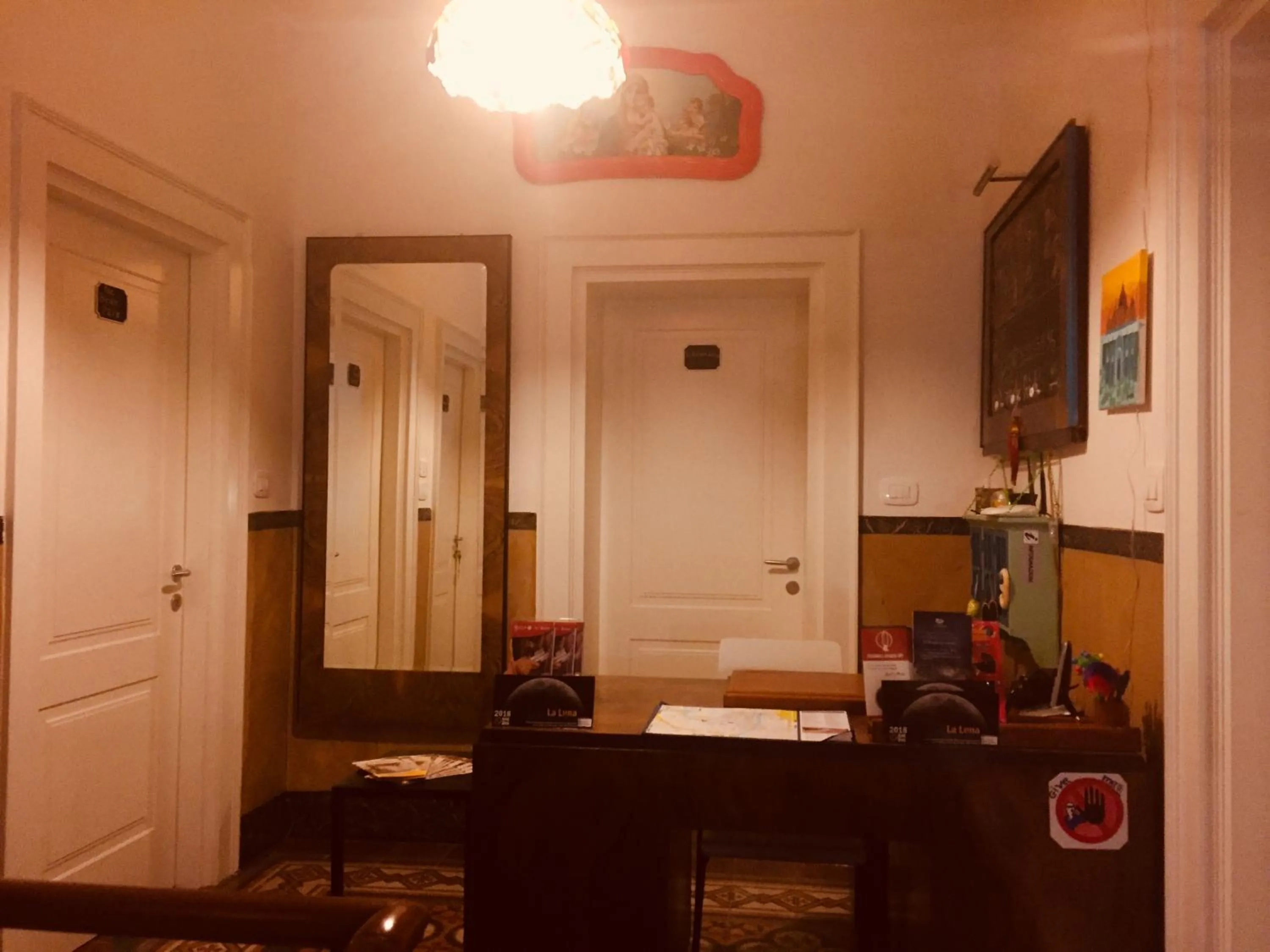 Lobby or reception in FRich B&B