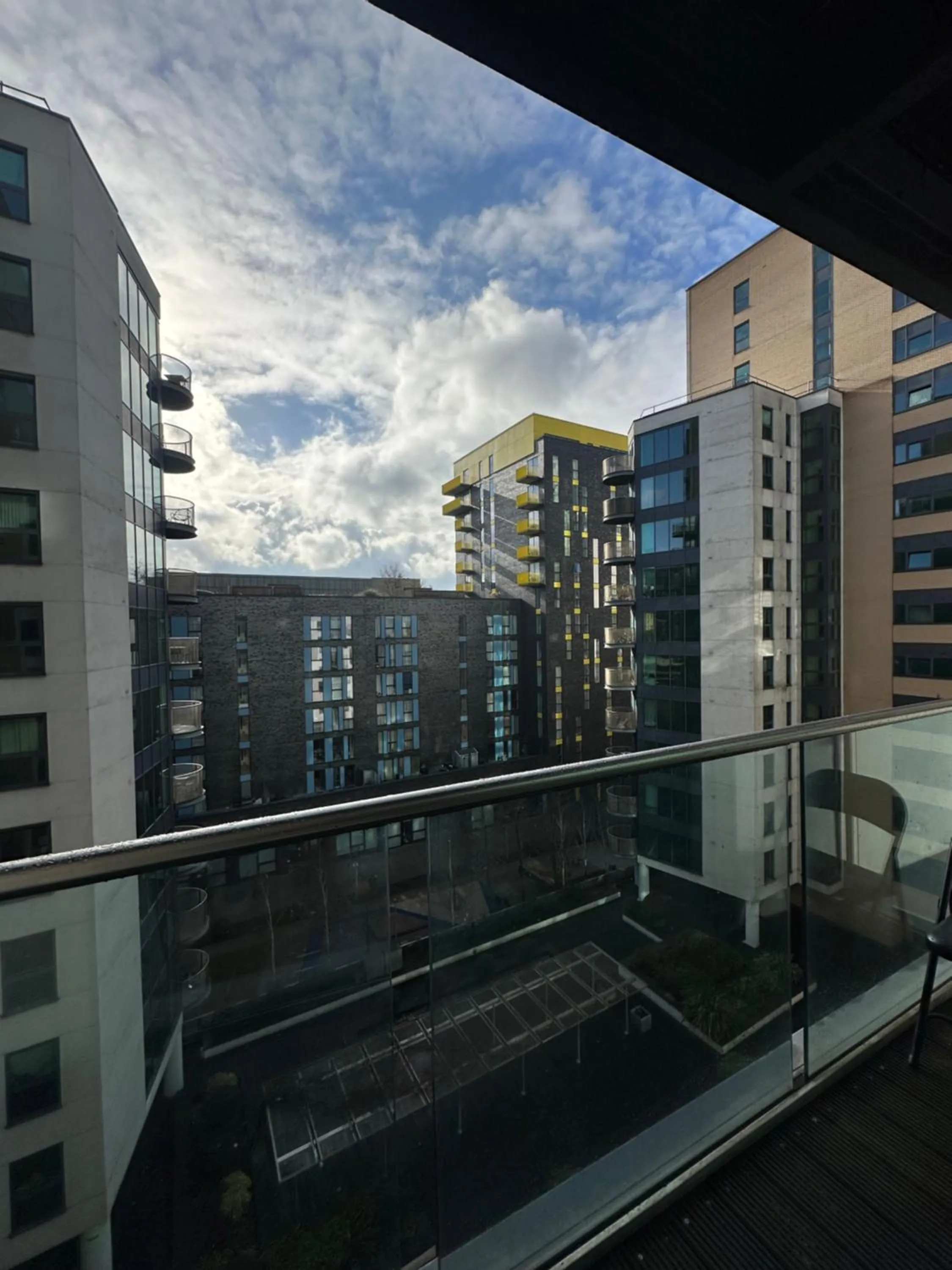 View (from property/room) in Canary Wharf - Luxury Apartments