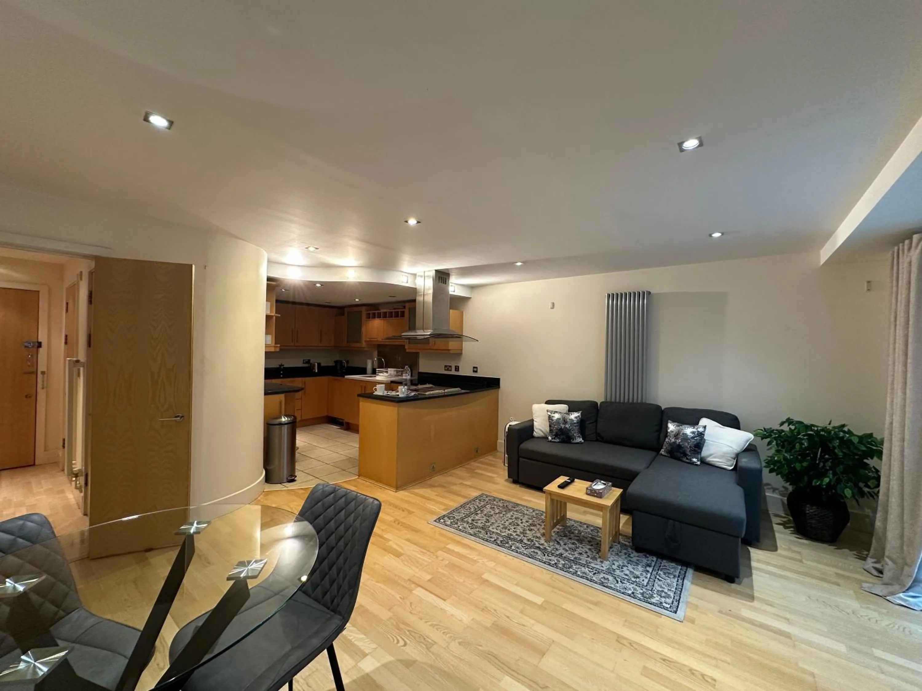 Coffee/tea facilities in Canary Wharf - Luxury Apartments