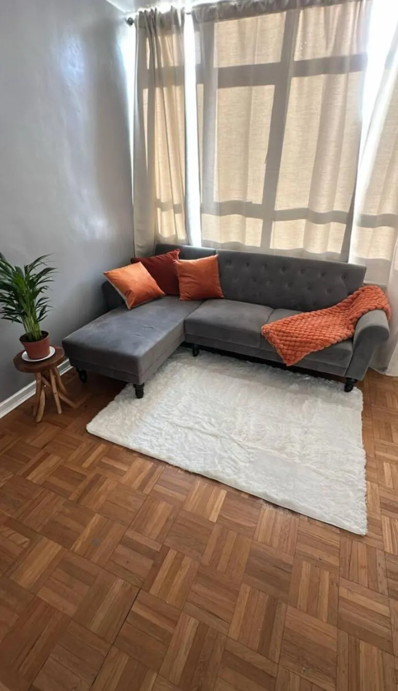 Living room in Canary Wharf - Luxury Apartments