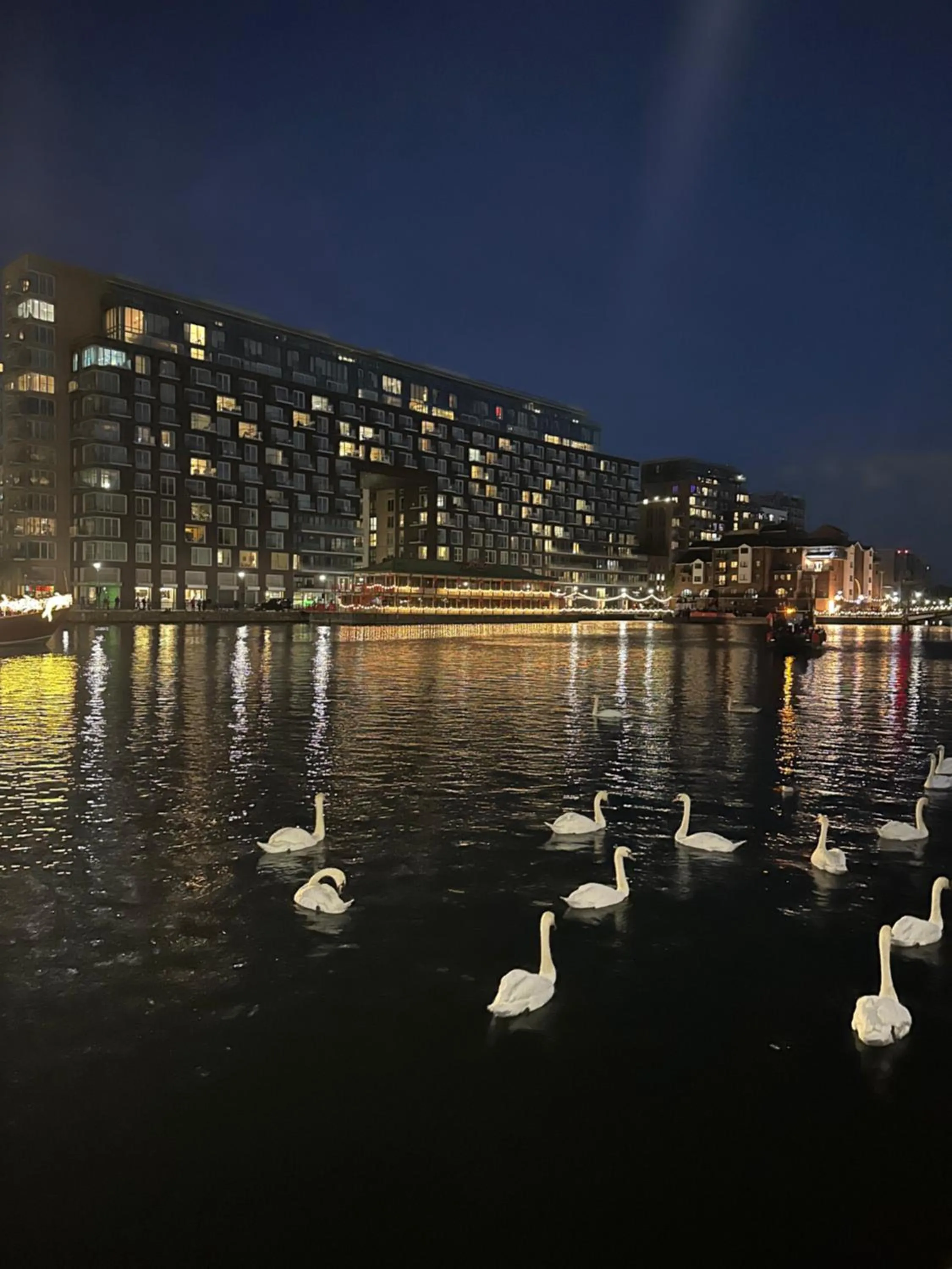 Night in Canary Wharf - Luxury Apartments