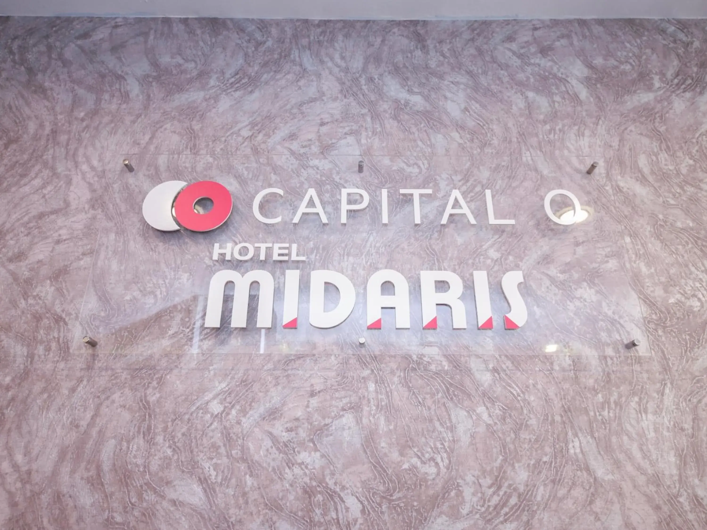 Facade/entrance in Hotel Midaris (Syariah) Kuala Lumpur