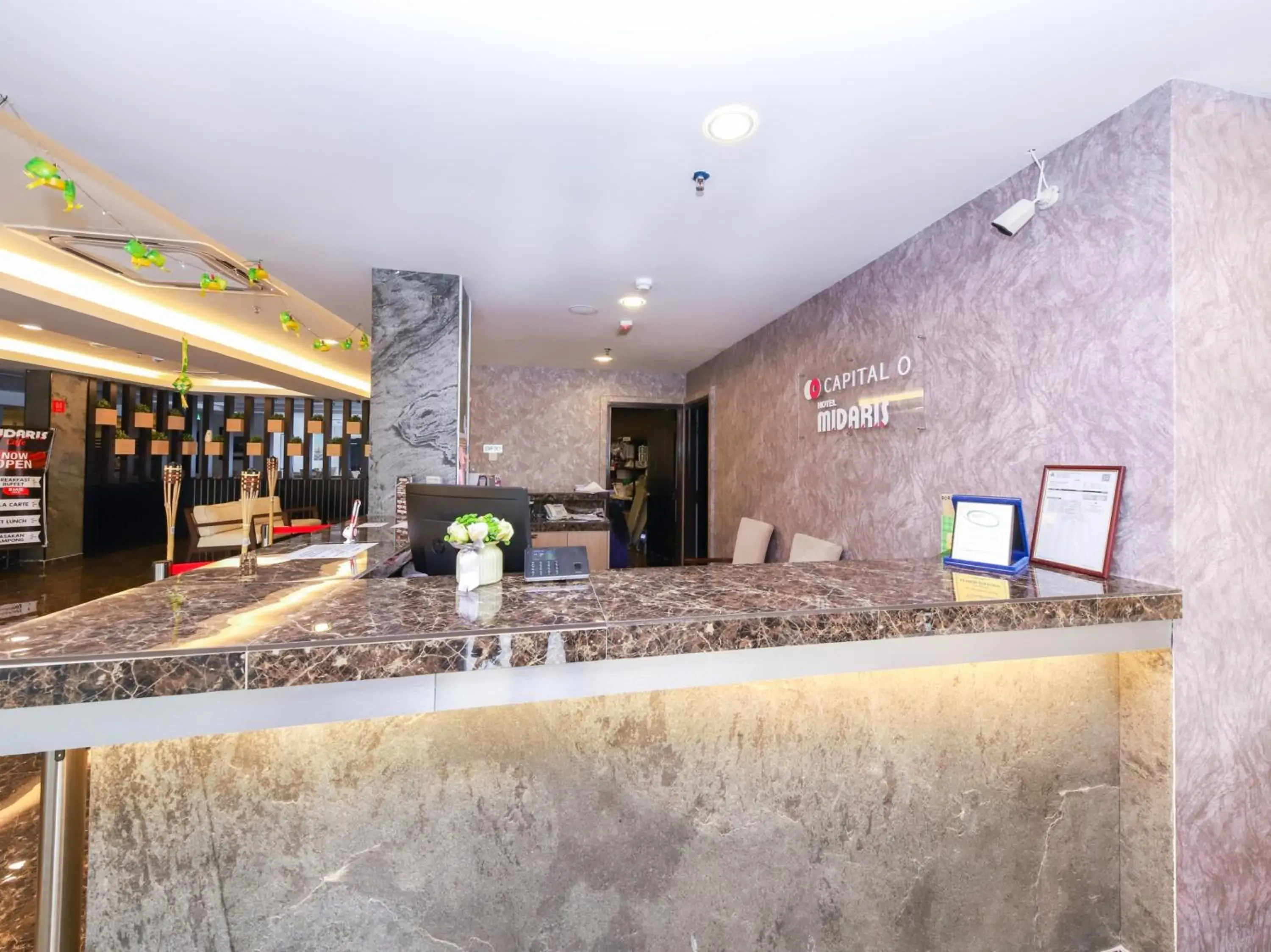 Lobby or reception in Hotel Midaris (Syariah) Kuala Lumpur