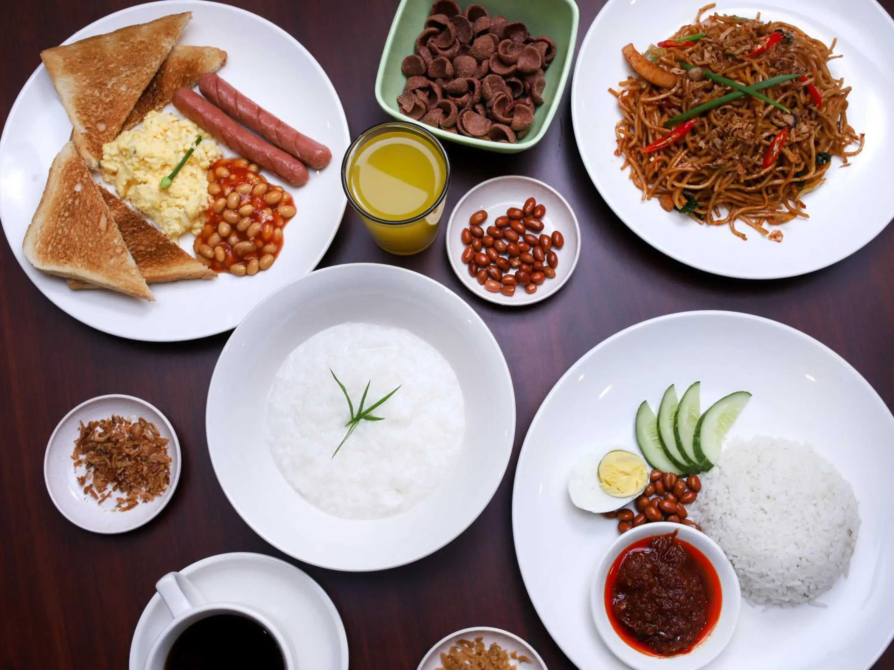 Breakfast, Food in Hotel Midaris (Syariah) Kuala Lumpur