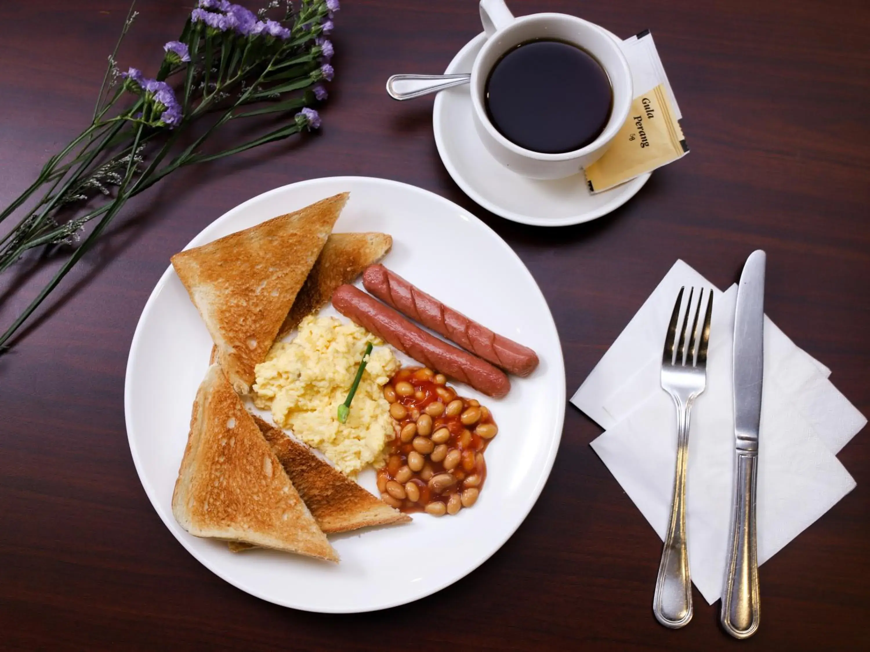 Breakfast in Hotel Midaris (Syariah) Kuala Lumpur