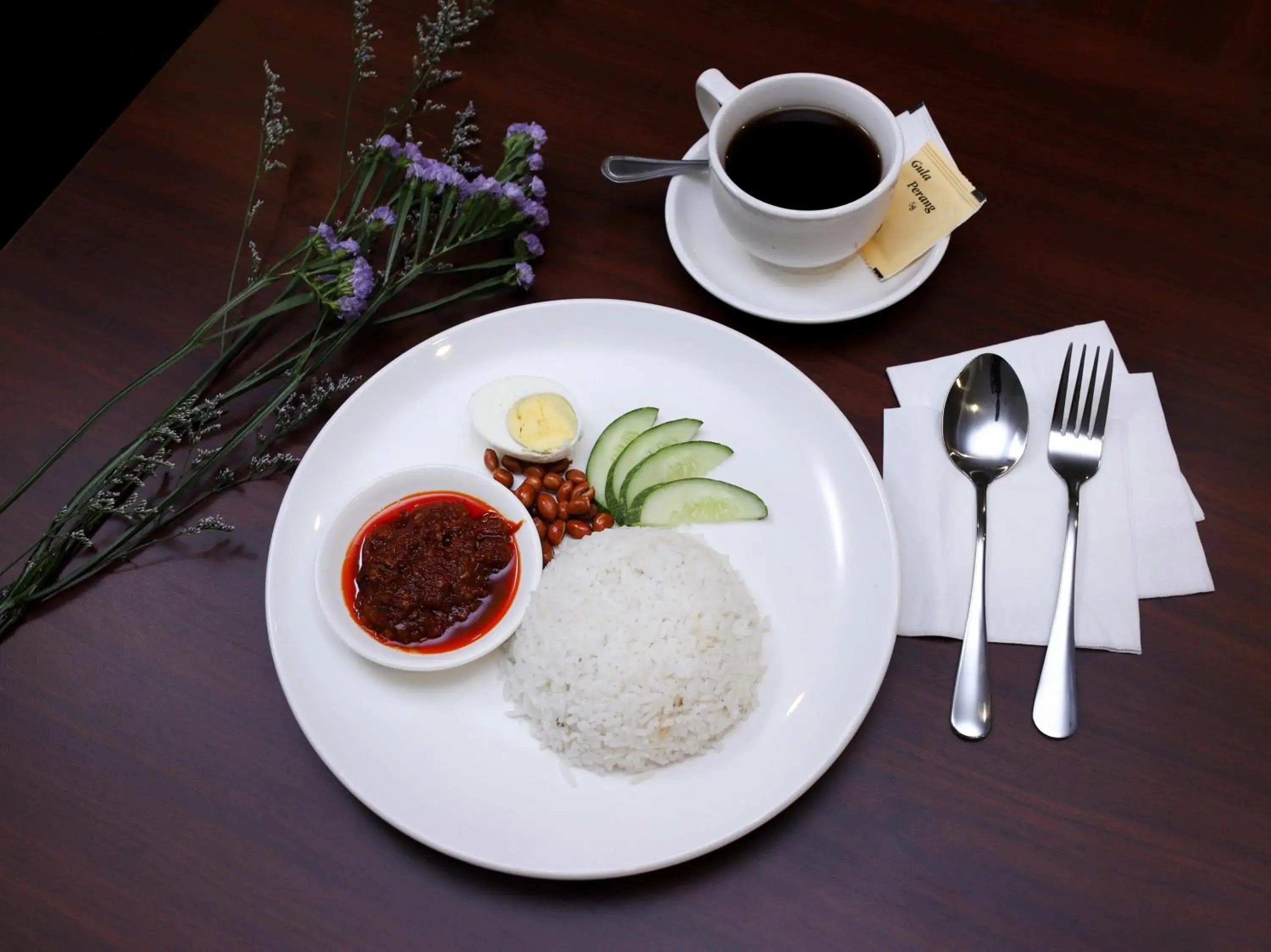 Breakfast in Hotel Midaris (Syariah) Kuala Lumpur