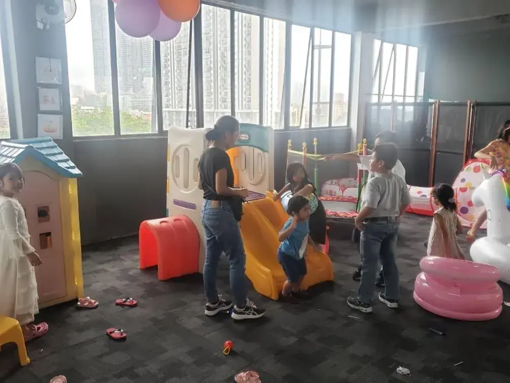 Children play ground in Hotel Midaris (Syariah) Kuala Lumpur