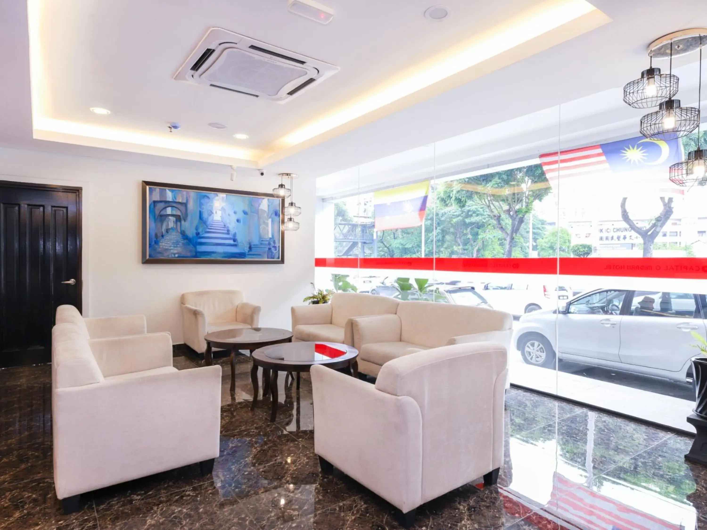 Lobby or reception, Seating Area in Hotel Midaris (Syariah) Kuala Lumpur