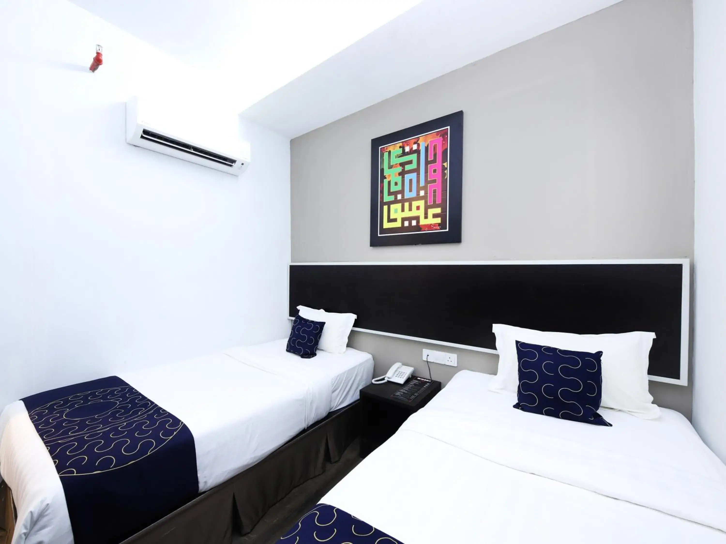 Bedroom in Hotel Midaris (Syariah) Kuala Lumpur