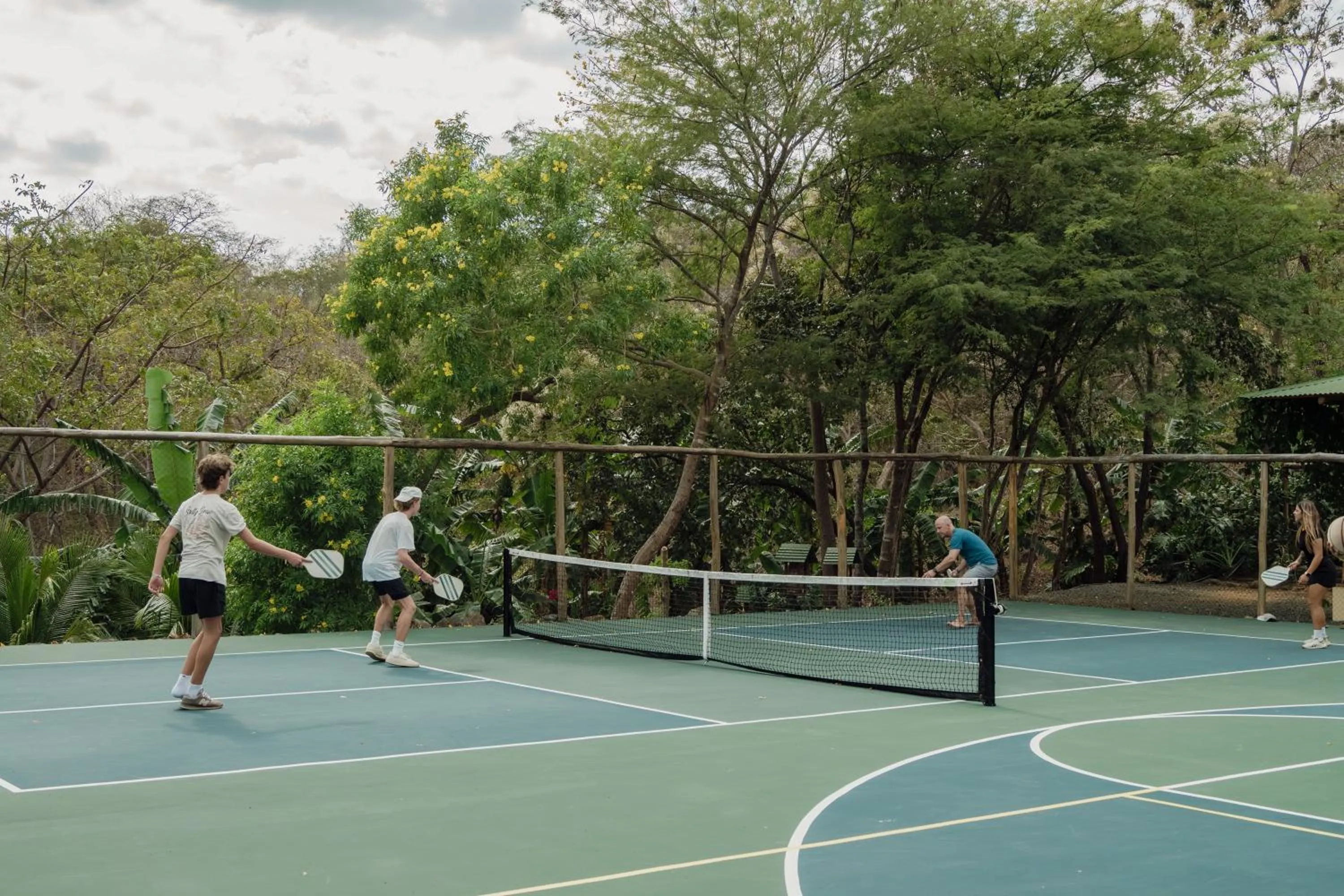 Sports in Santarena Hotel at Las Catalinas