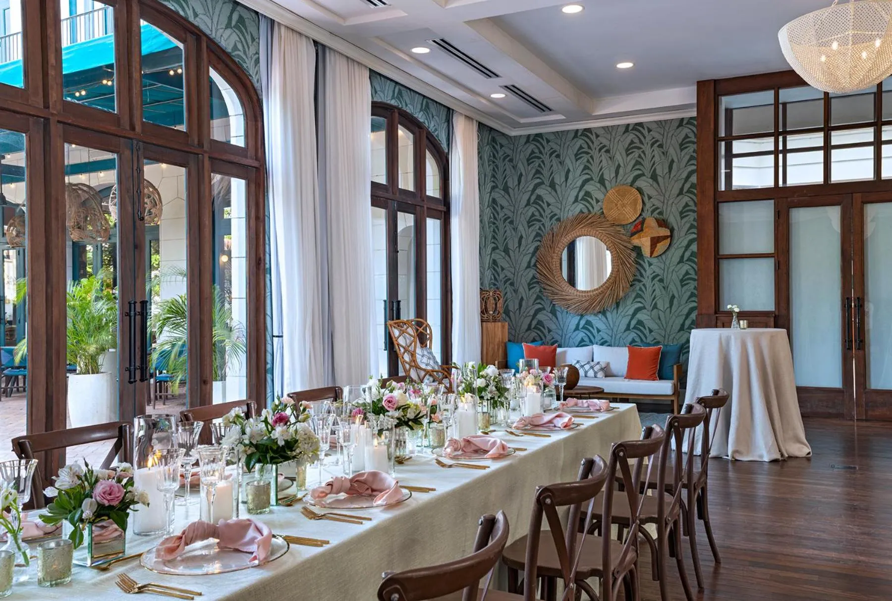 Meeting/conference room in Santarena Hotel at Las Catalinas