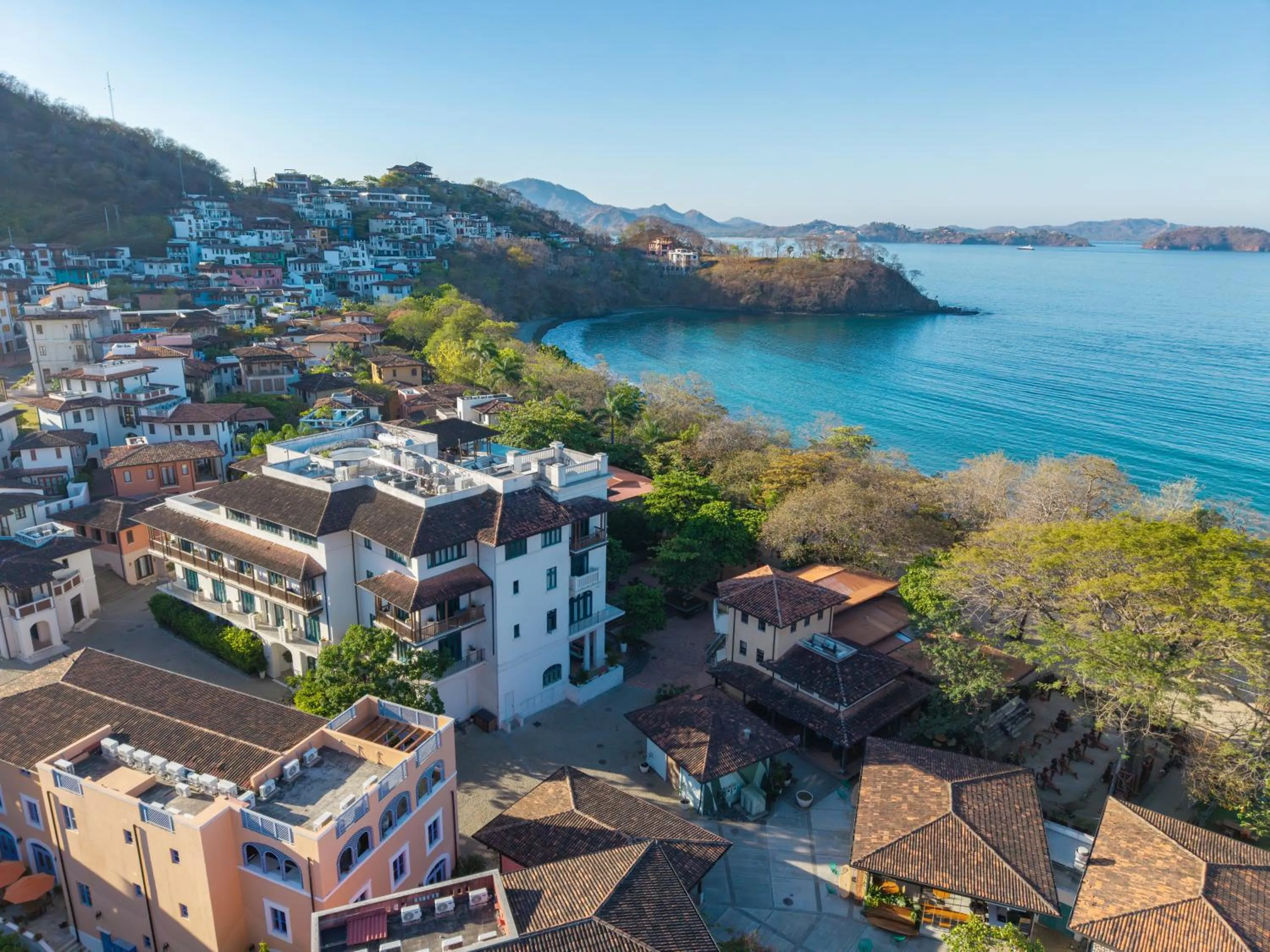 Sea view in Santarena Hotel at Las Catalinas