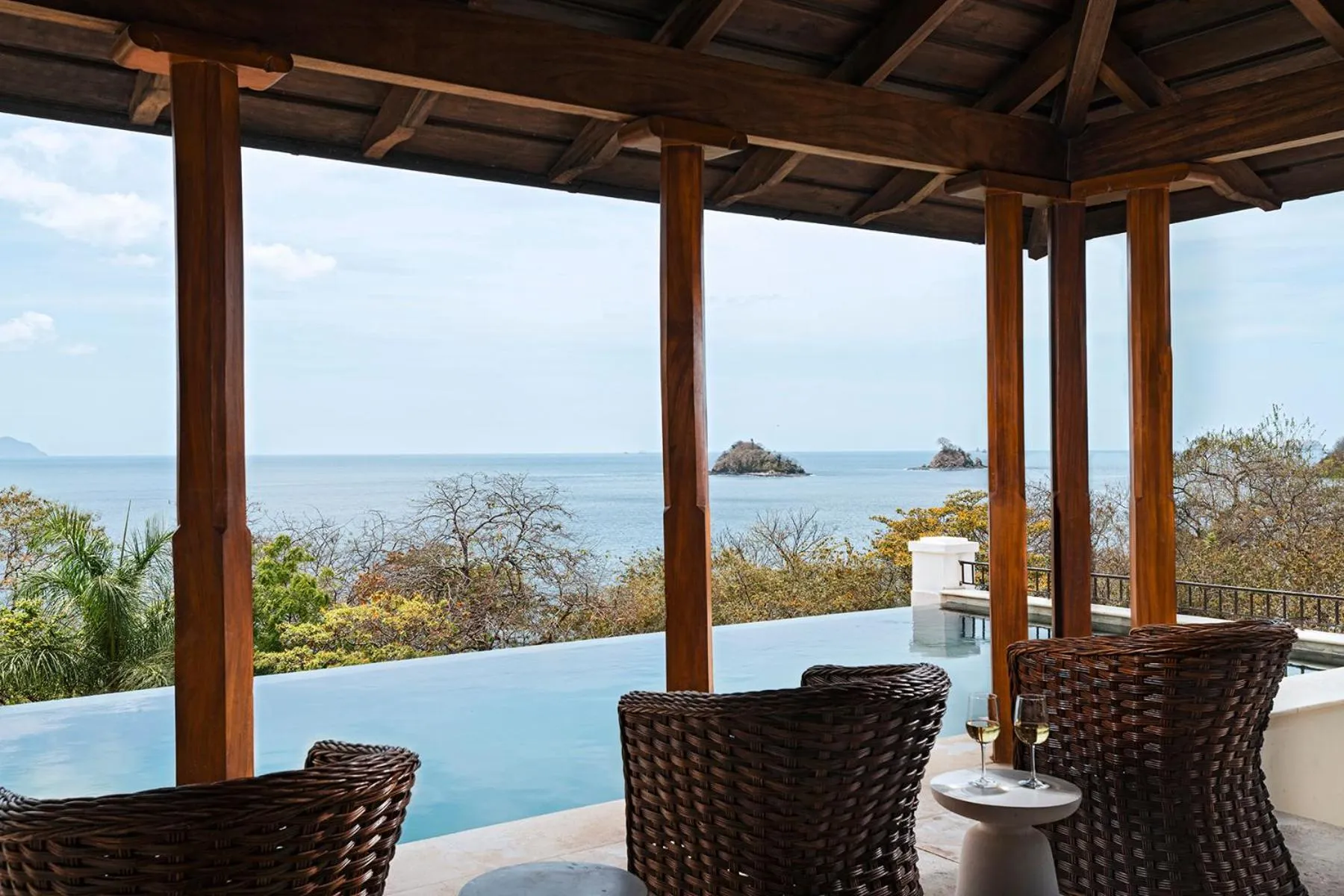 View (from property/room) in Santarena Hotel at Las Catalinas