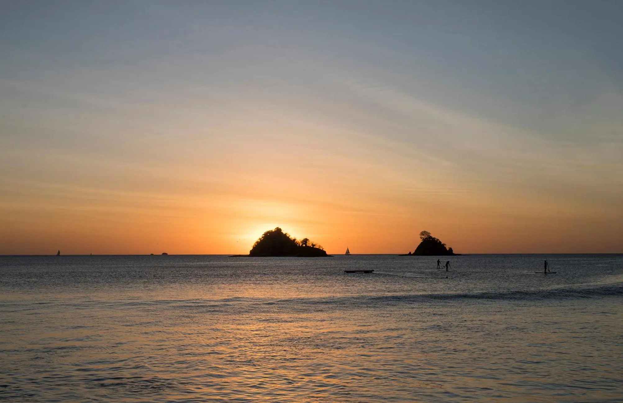 Natural landscape in Santarena Hotel at Las Catalinas