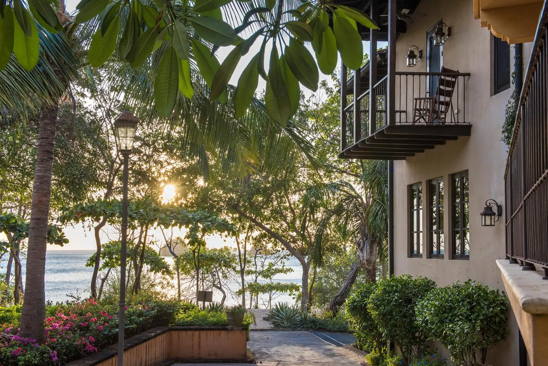 Neighbourhood in Santarena Hotel at Las Catalinas