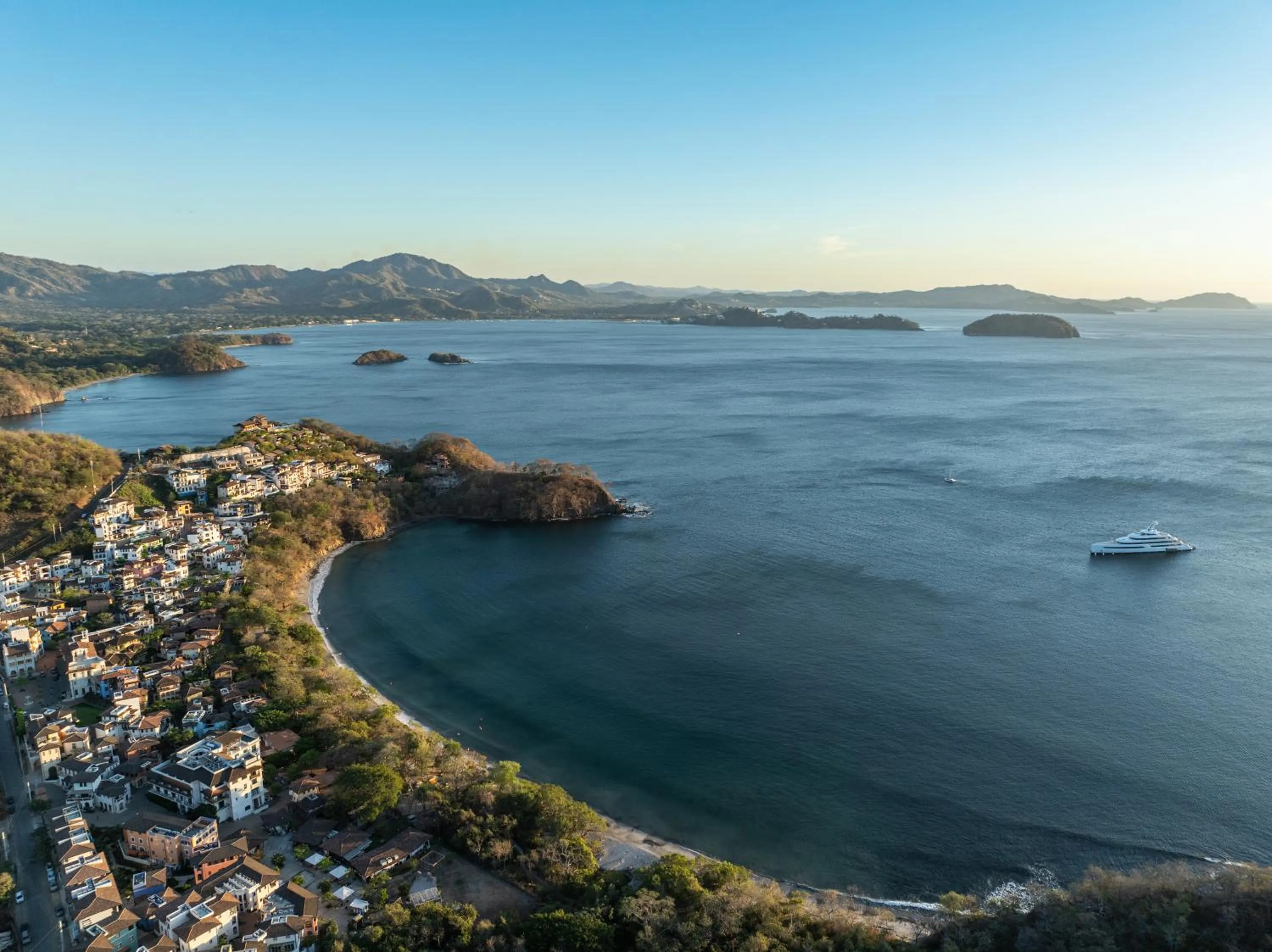 Area and facilities in Santarena Hotel at Las Catalinas
