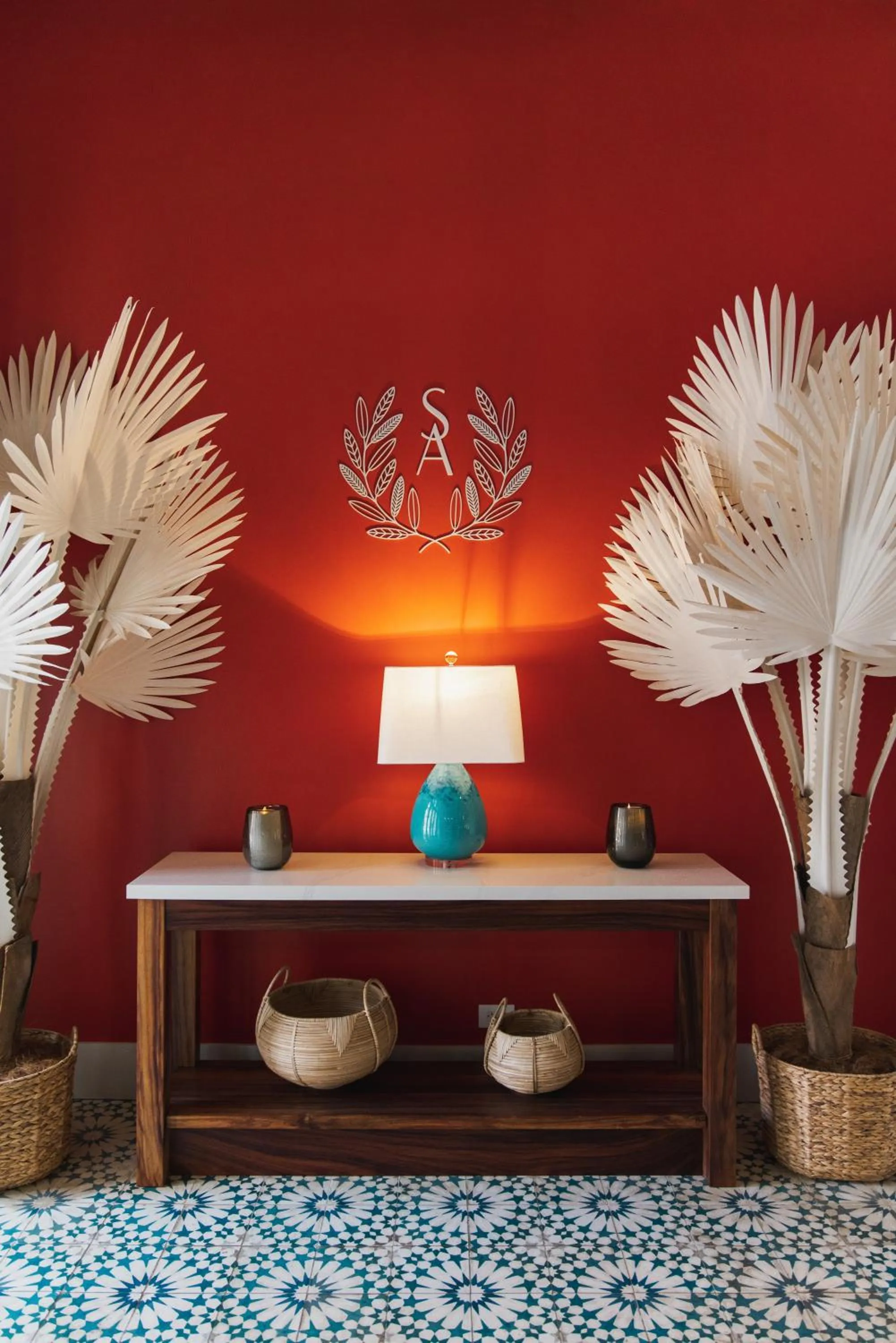 Lobby or reception in Santarena Hotel at Las Catalinas