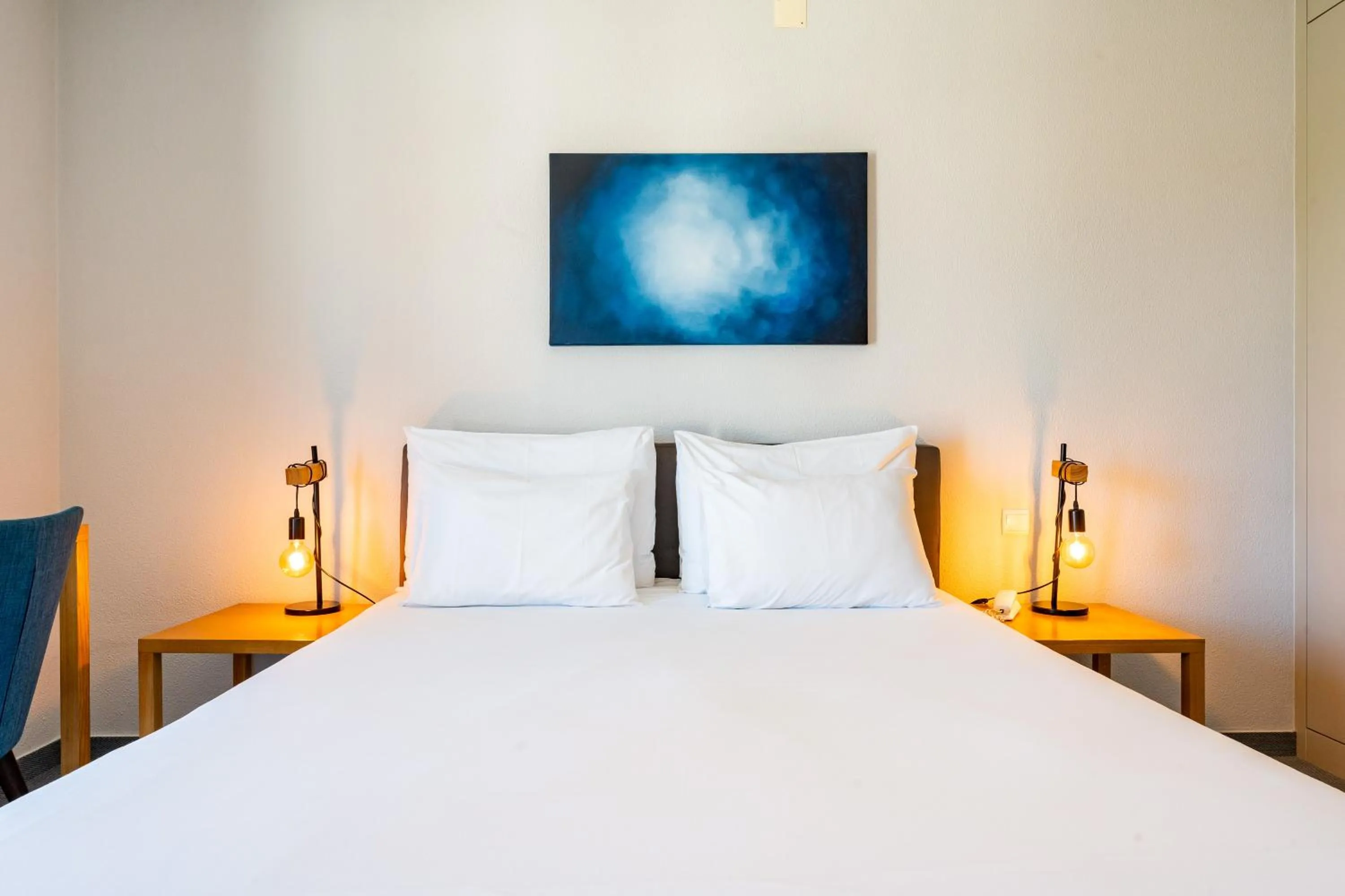 Bed in Agua d'Alma Hotel