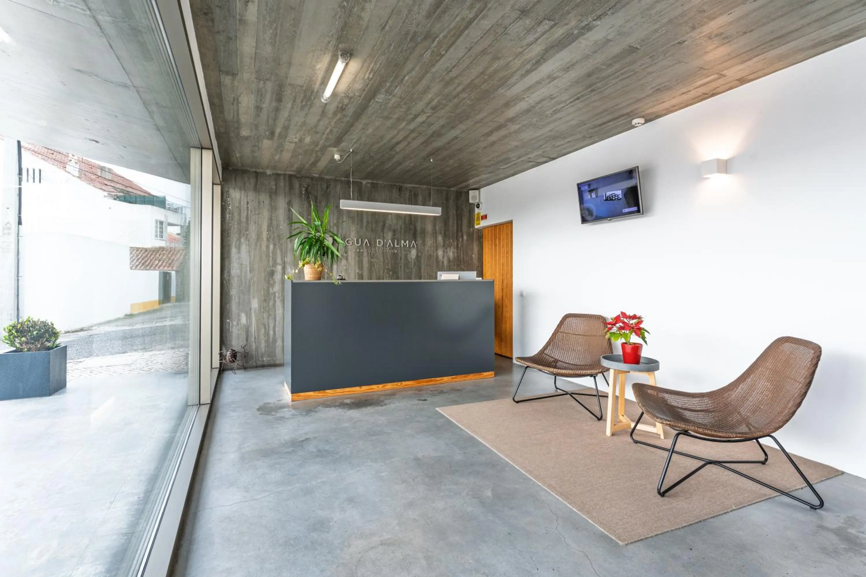 Lobby or reception in Agua d'Alma Hotel