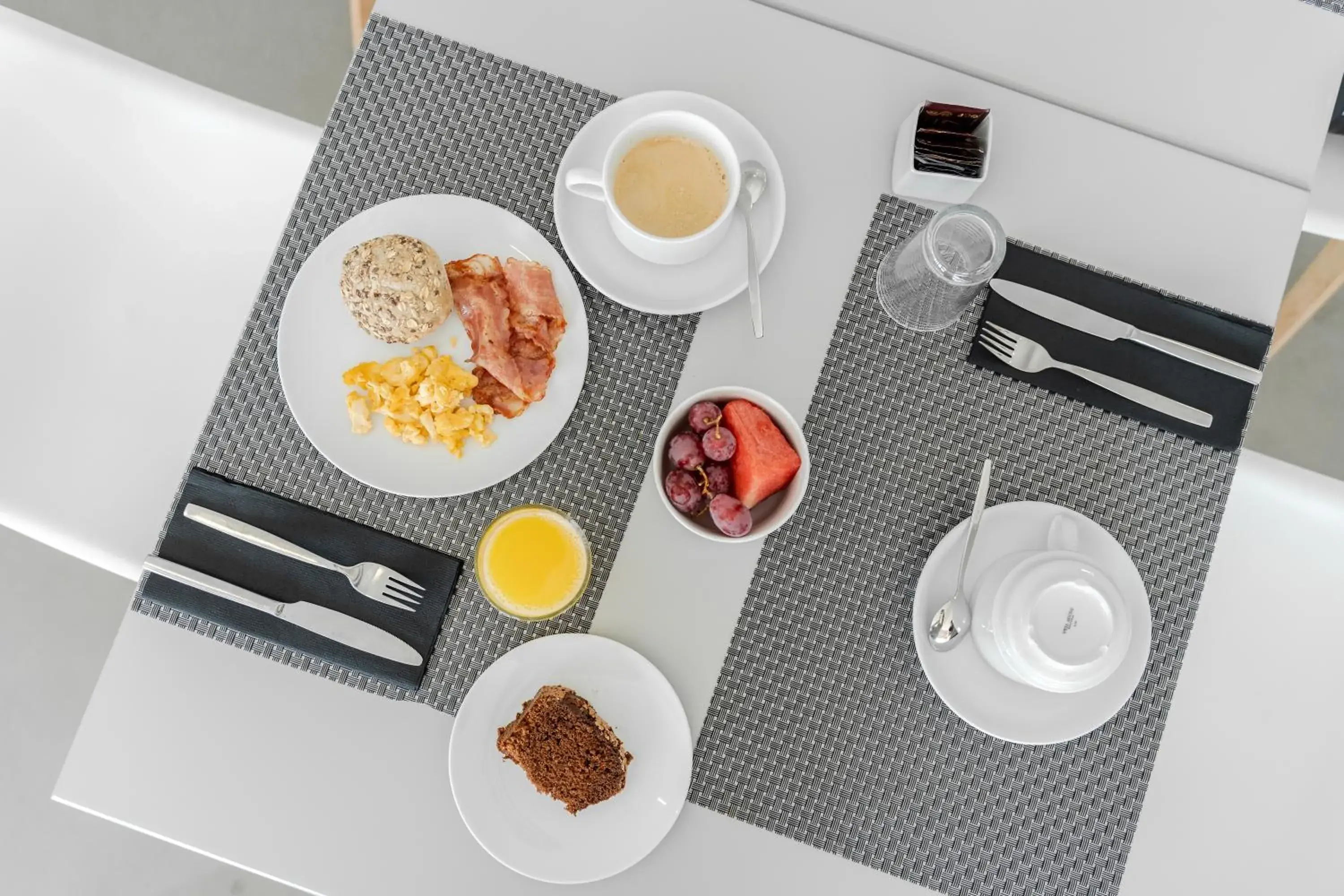 Breakfast in Agua d'Alma Hotel Breakfast in Agua d'Alma Hotel