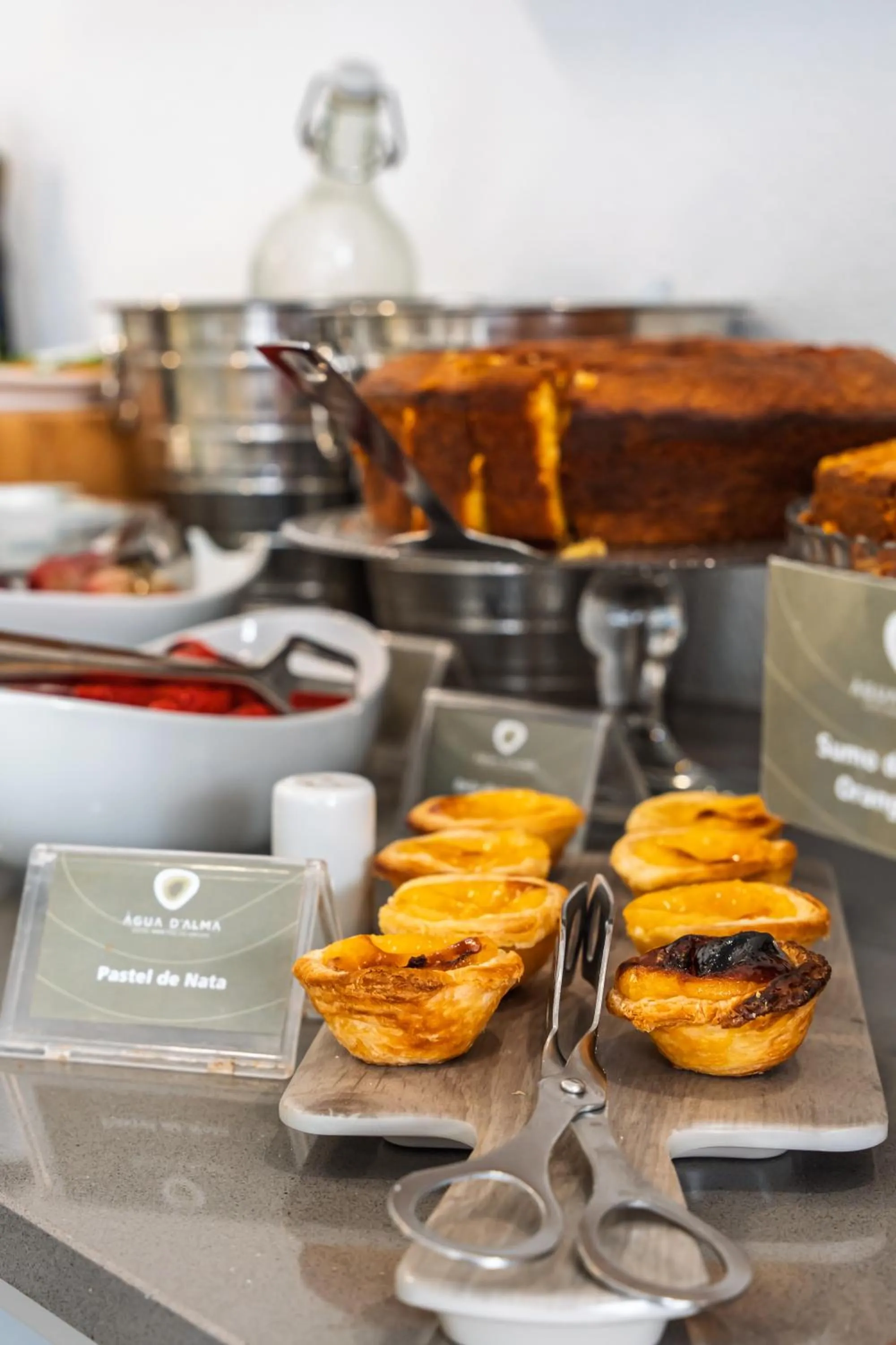 Breakfast in Agua d'Alma Hotel