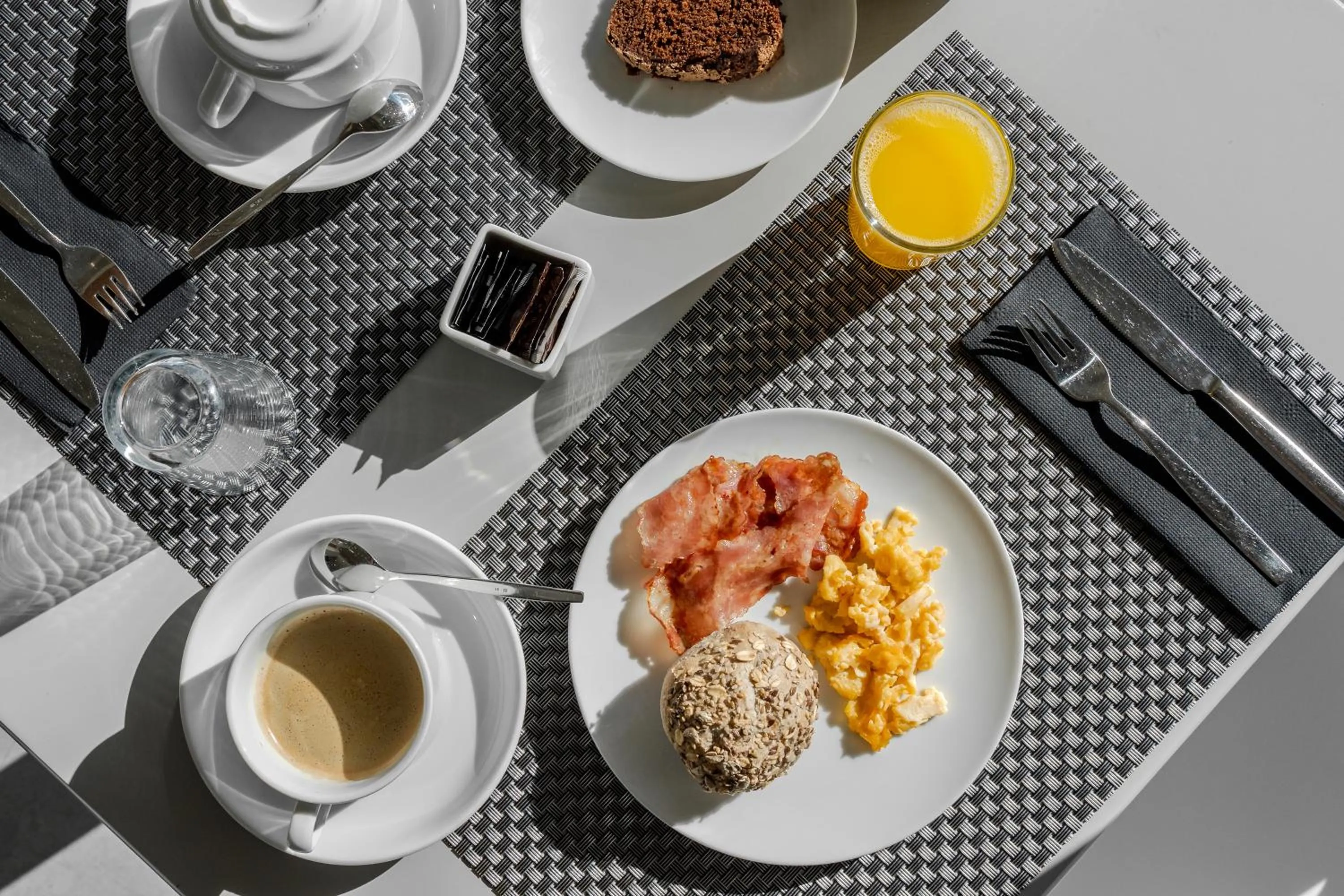 Breakfast in Agua d'Alma Hotel