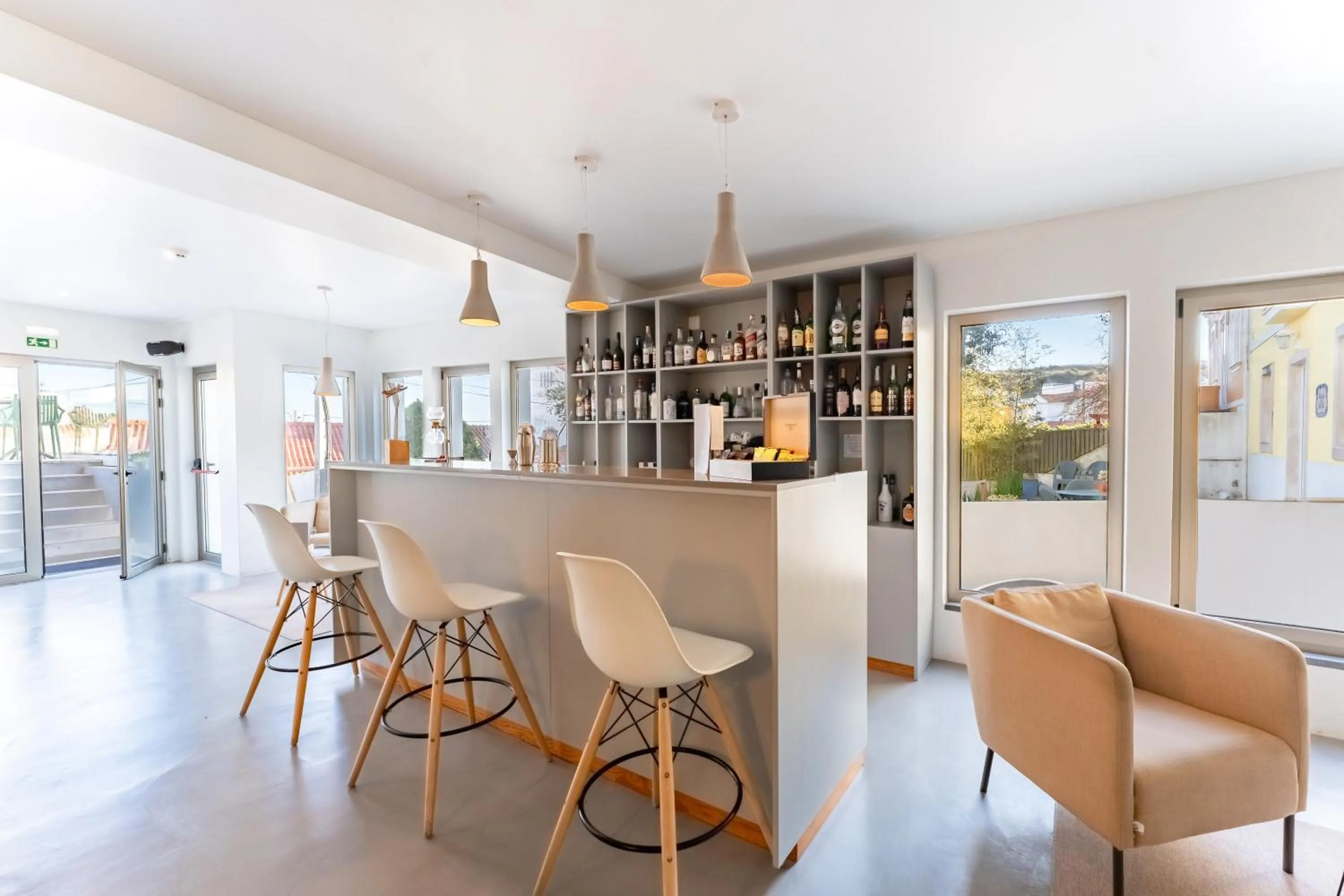 Lounge or bar in Agua d'Alma Hotel