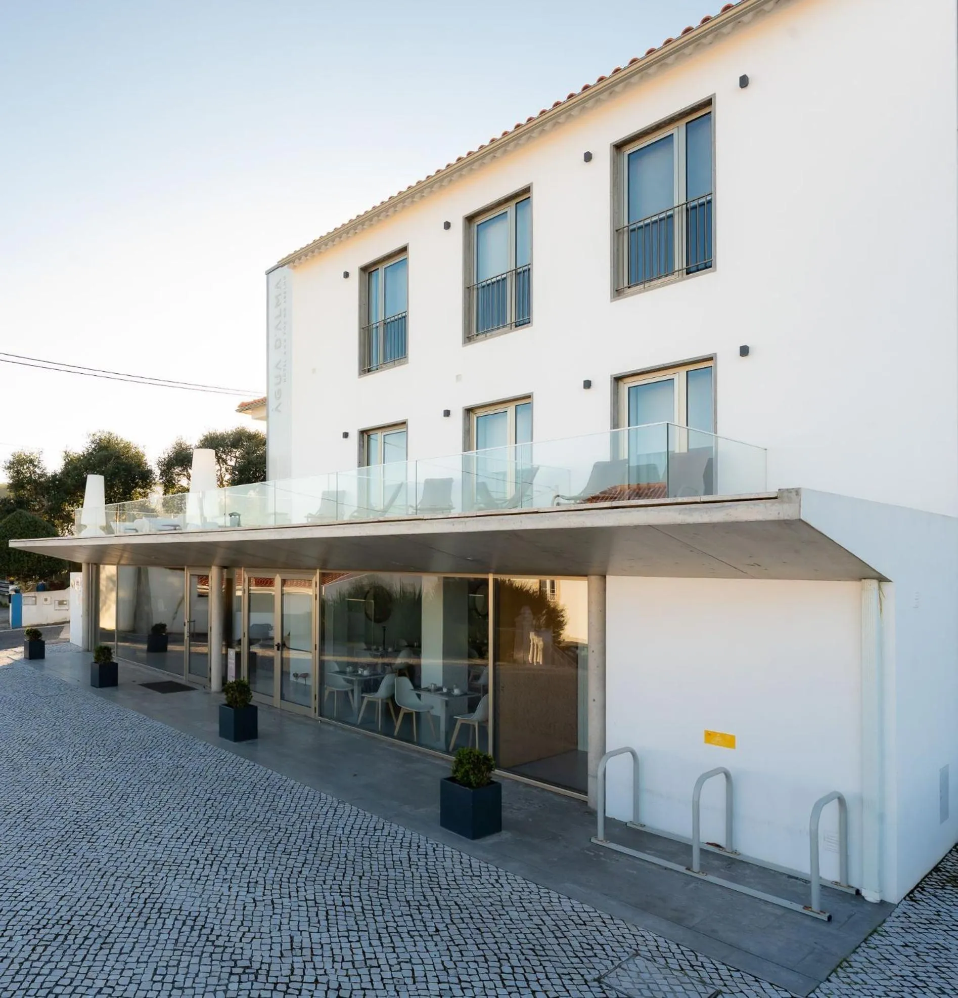 Property building in Agua d'Alma Hotel