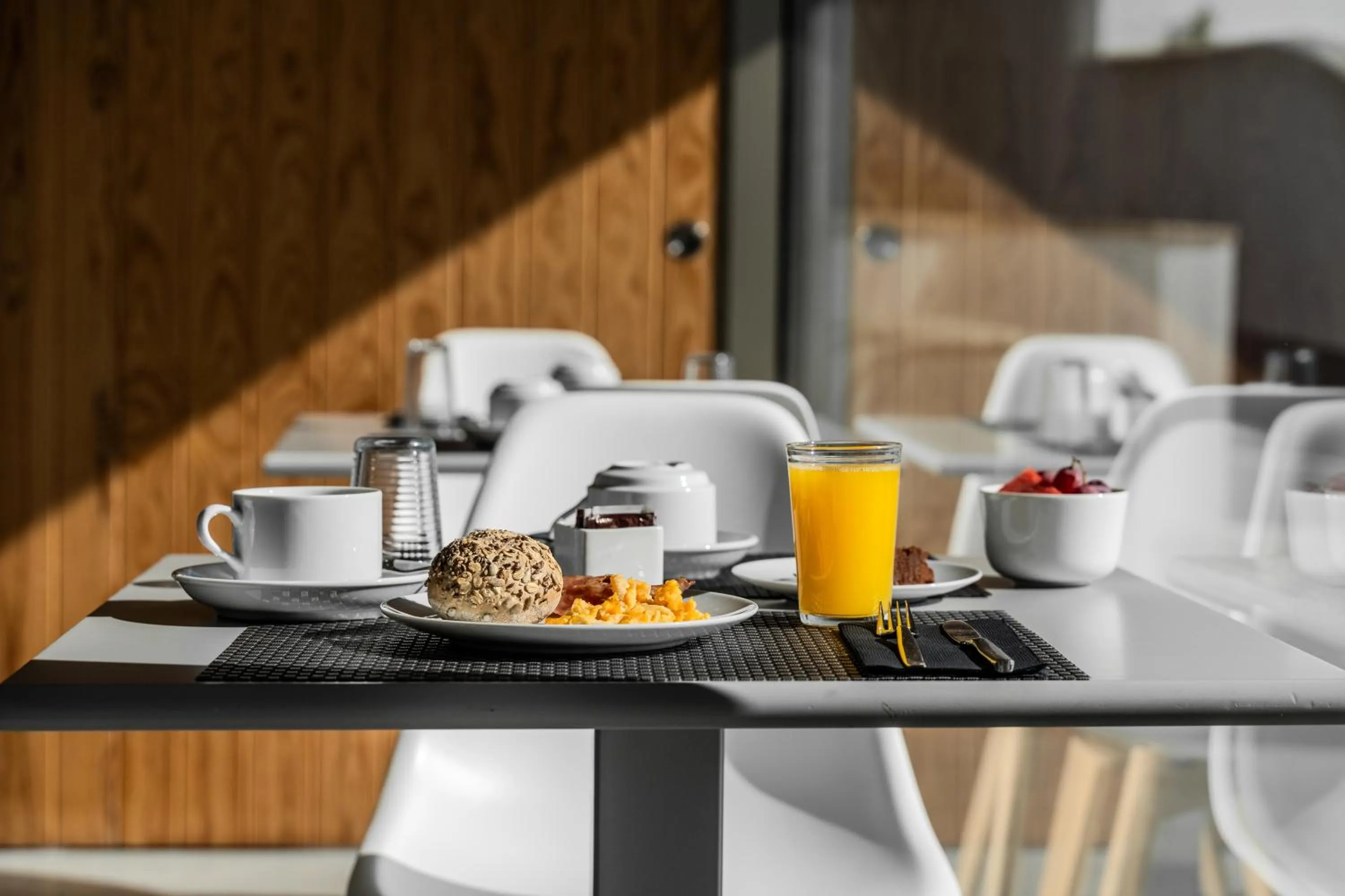 Breakfast in Agua d'Alma Hotel